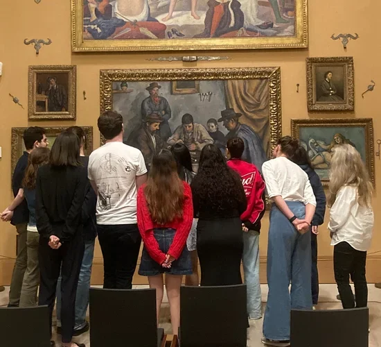 NMED students museum visit