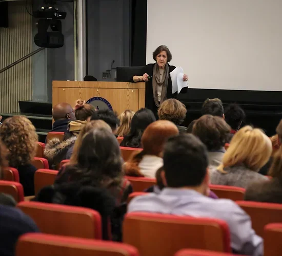 Rita Charon at NMED event