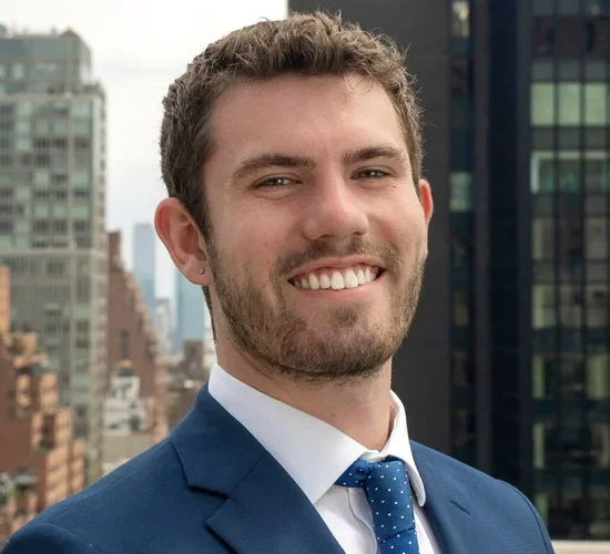 SUMA student and CUNY Fellow Liam Cooper 