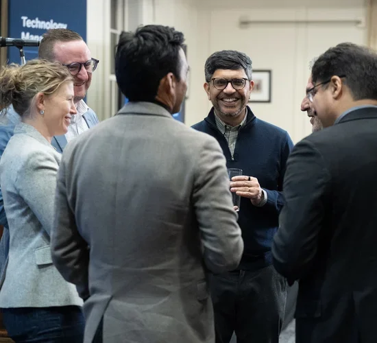 Speakers at the 2026 Deloitte Tech Trends event