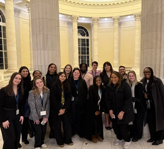 POAN students visit DC in 2026