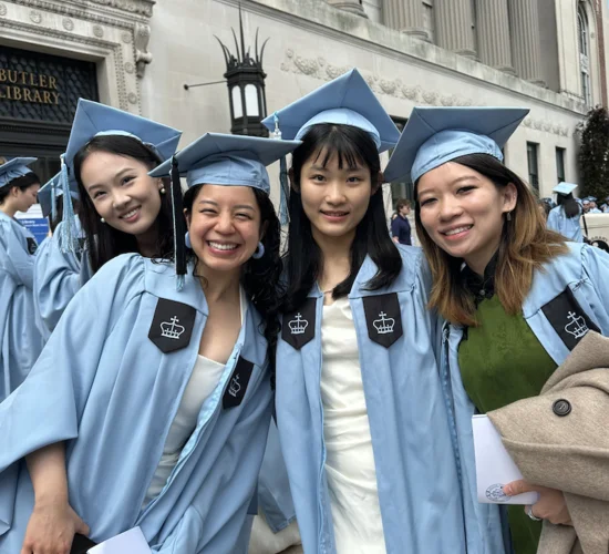 Columbia SPS Graduates 2026