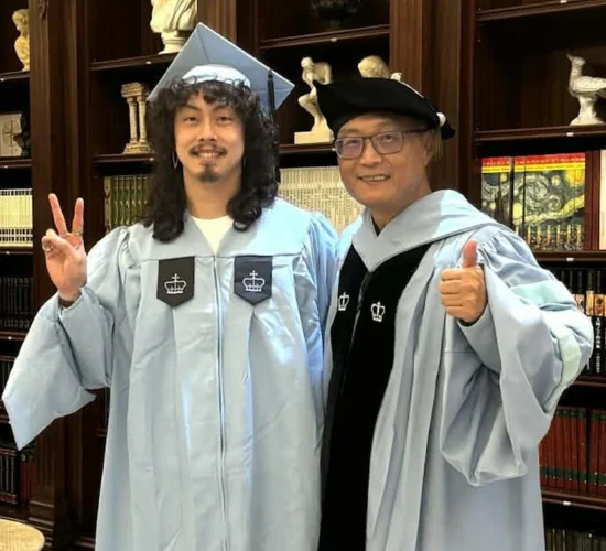 Kevin Chou and Jesse Chain Chou