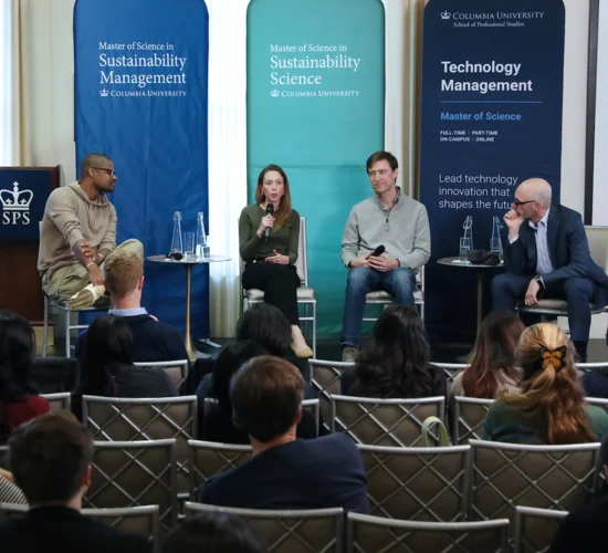 Columbia SPS From Potential to Practice: AI in Sustainability