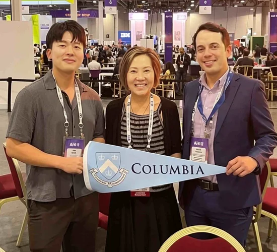 APAN representatives at ai4