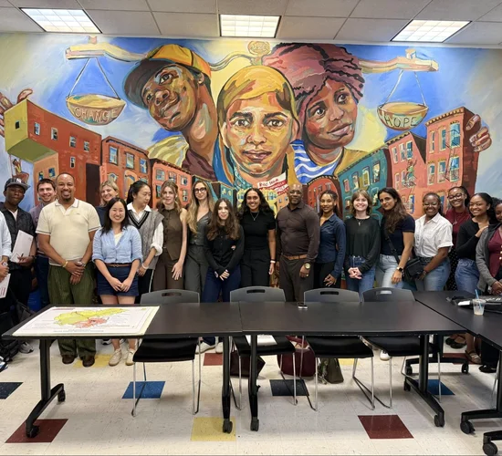 Incoming Negotiation and Conflict Resolution students build community, set goals, and see the field in practice across New York City before classes begin.