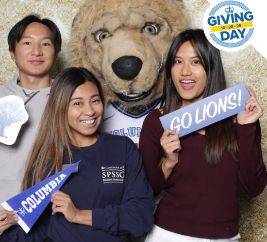Columbia Giving Day 2026