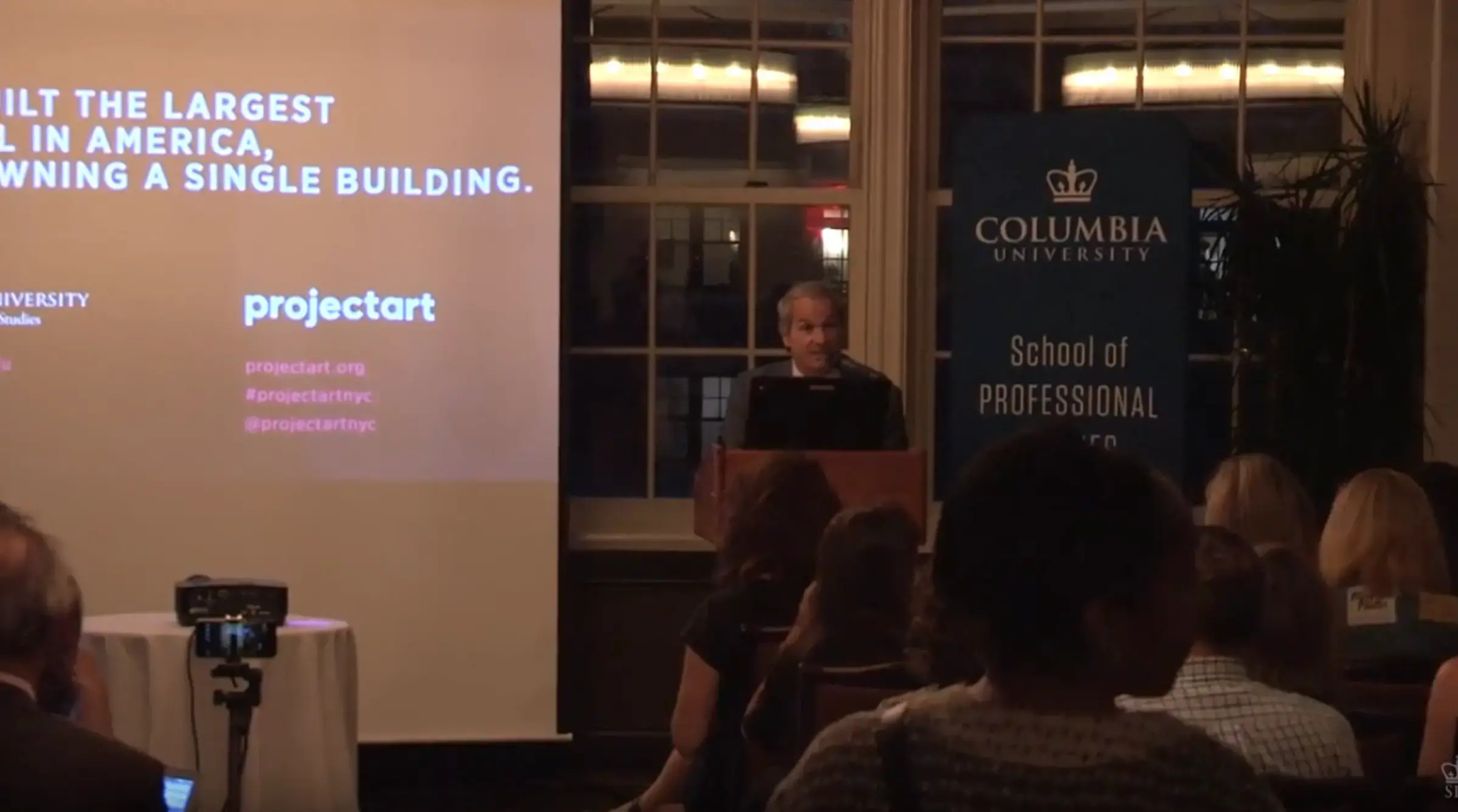 Columbia Community Scholars Lecture: ProjectArt
