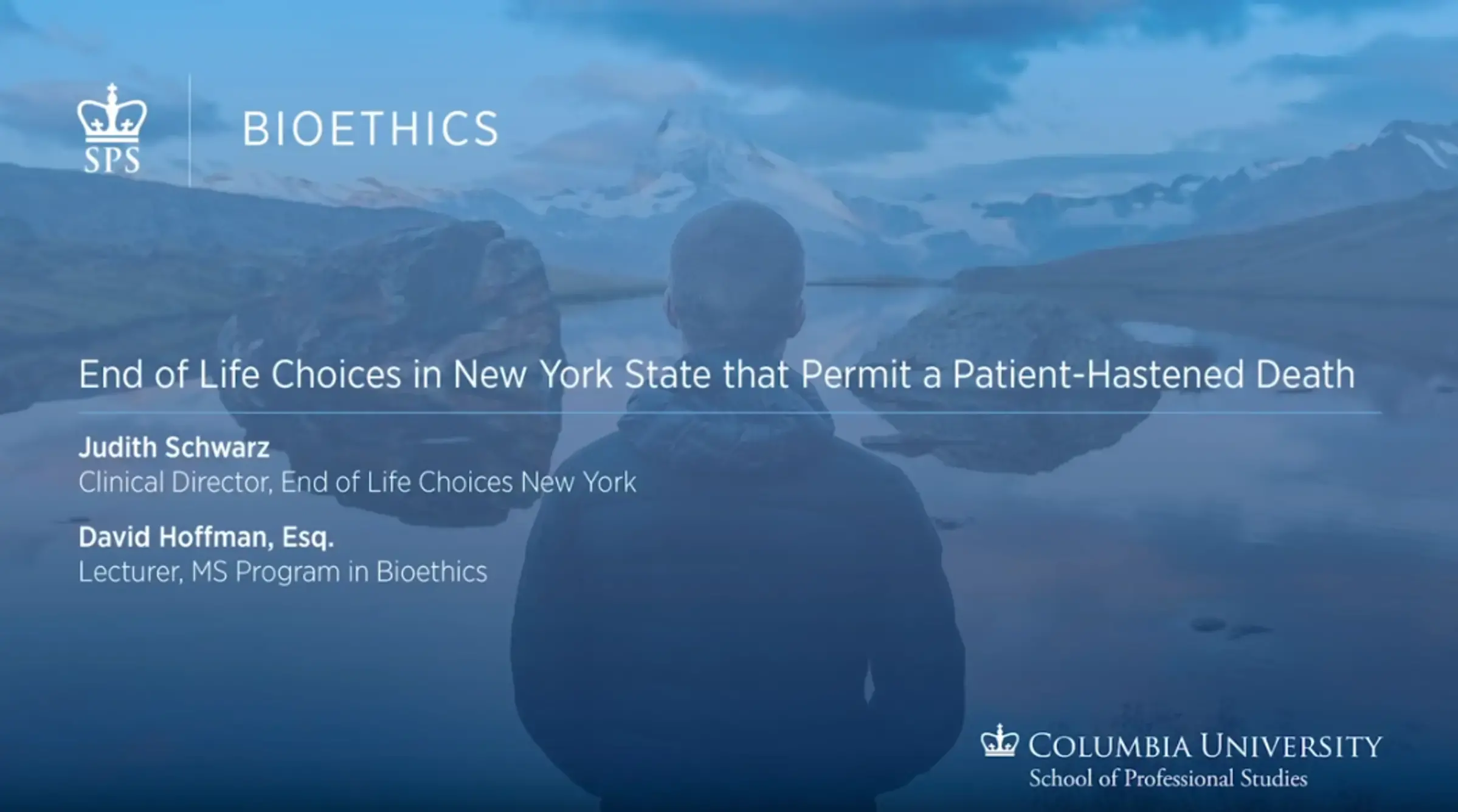 End of Life Choices in New York State that Permit a Patient-Hastened Death