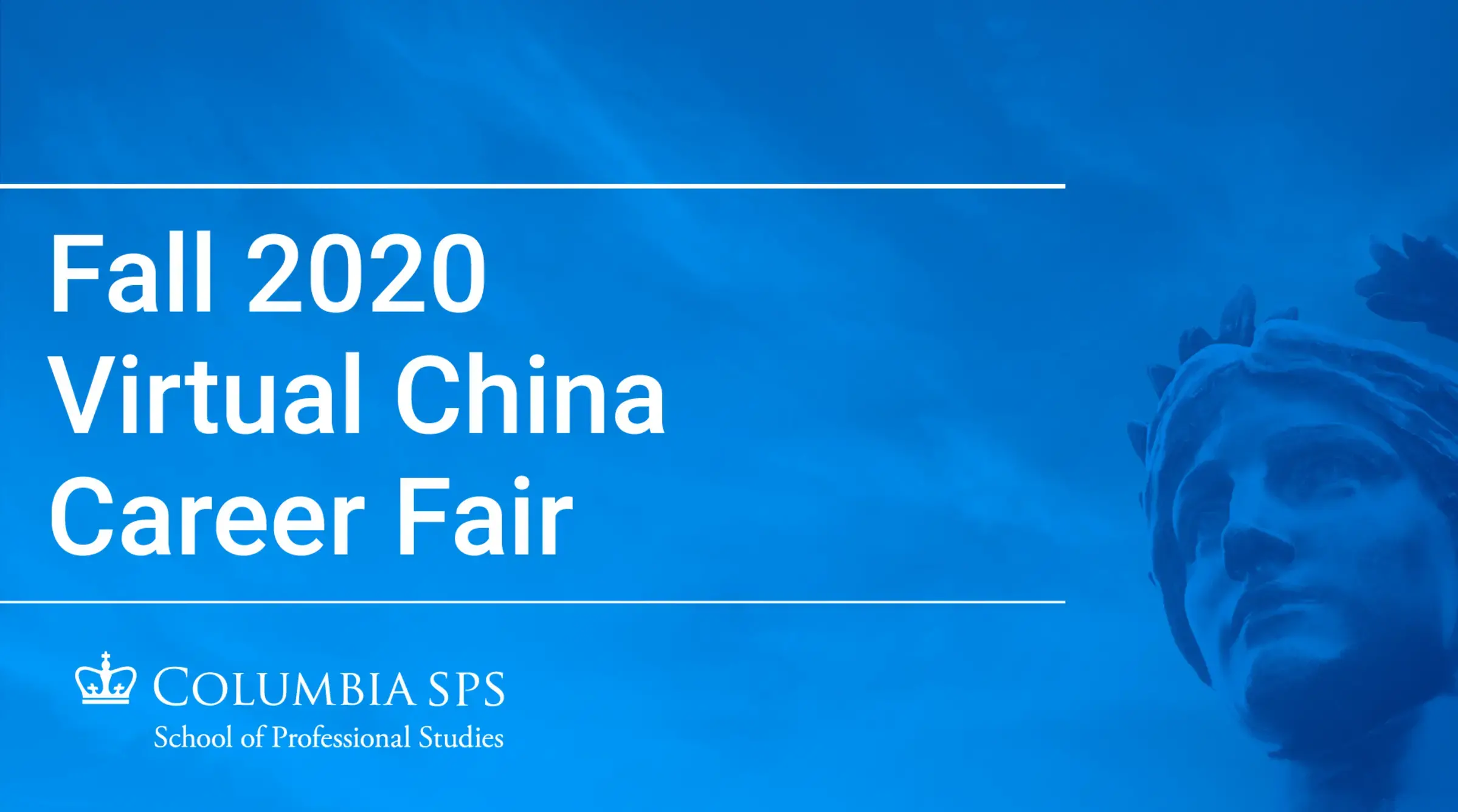 Fall 2020 Virtual China Career Fair 