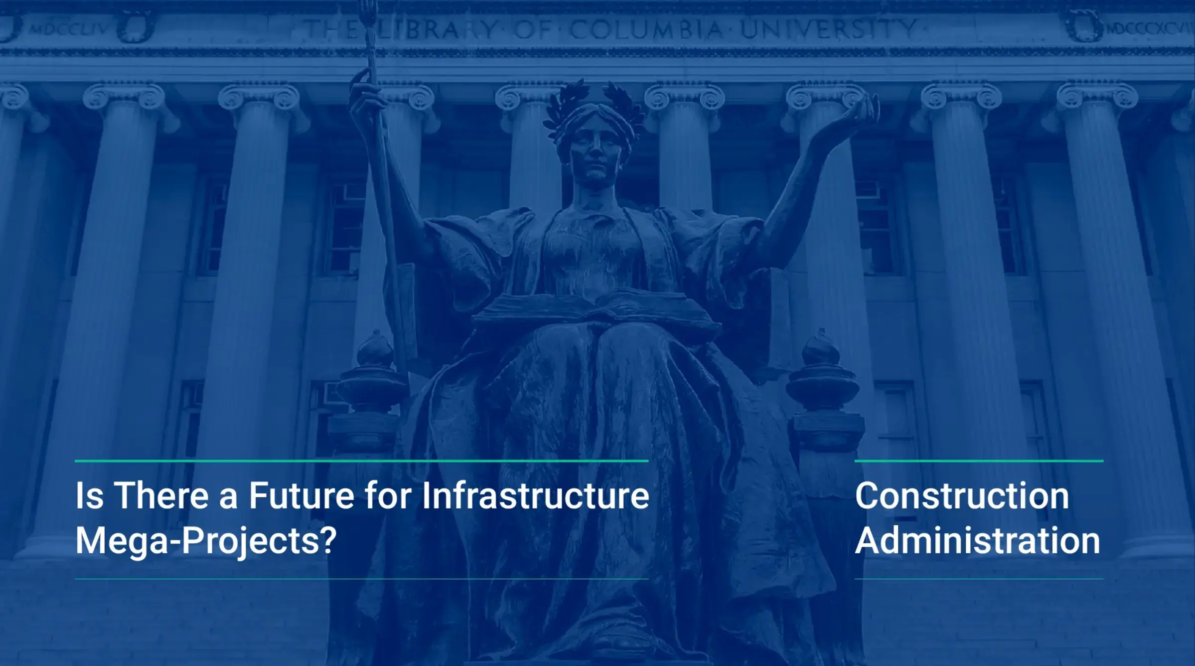 Is There a Future for Infrastructure Mega-Projects?