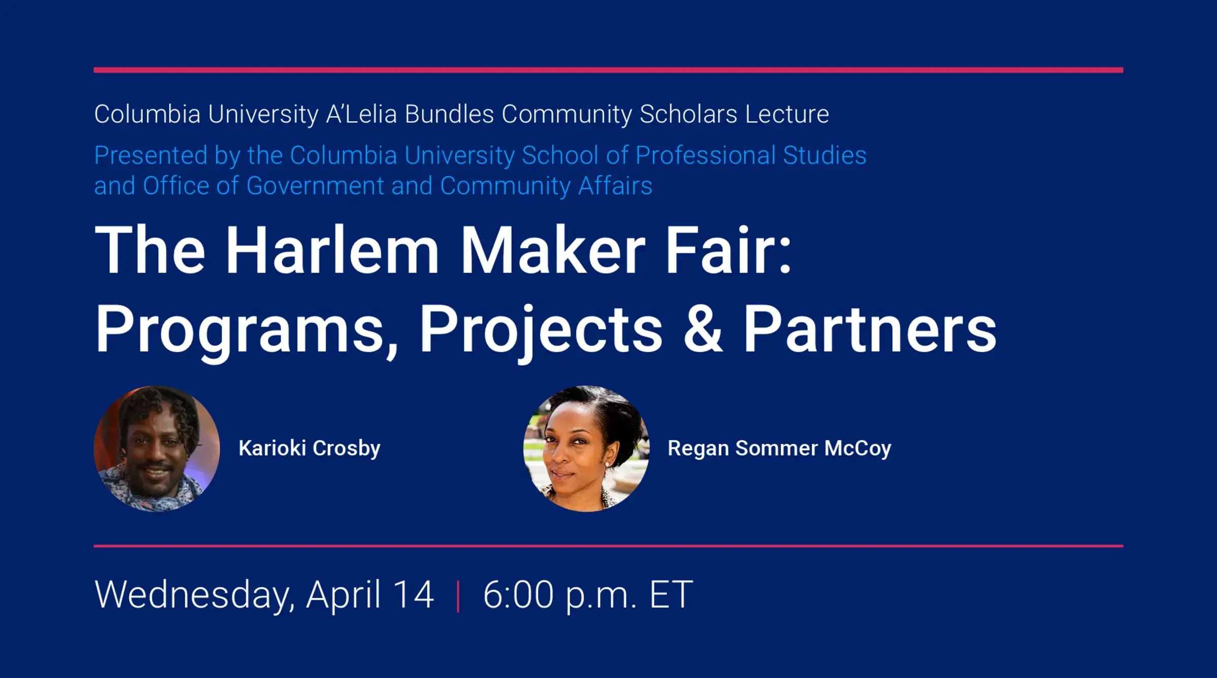 The Harlem Maker Fair: Programs, Projects & Partners