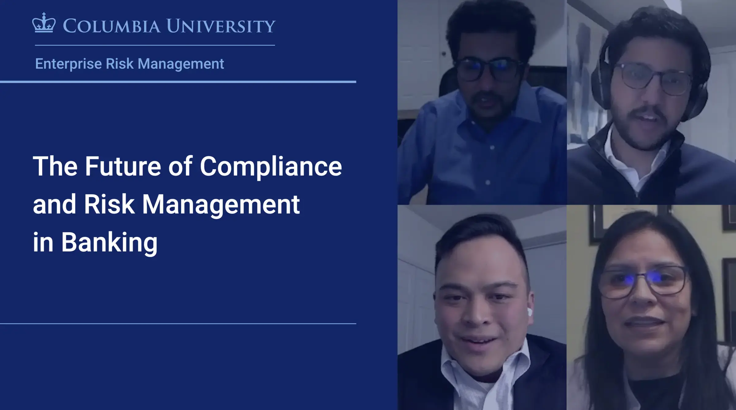 The Future of Compliance and Risk Management in Banking Event