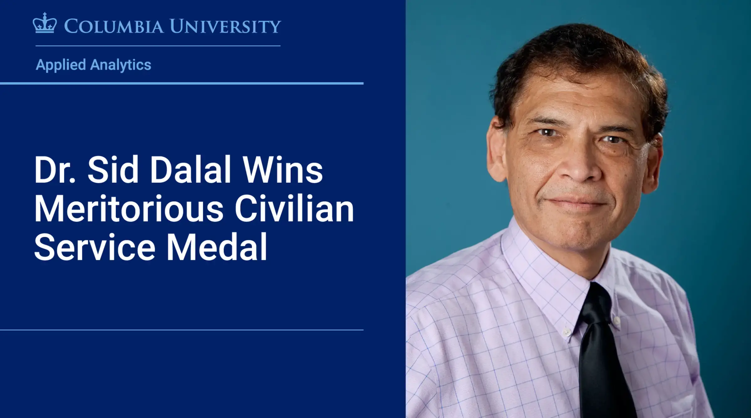 Dalal Meritorious Civilian Award