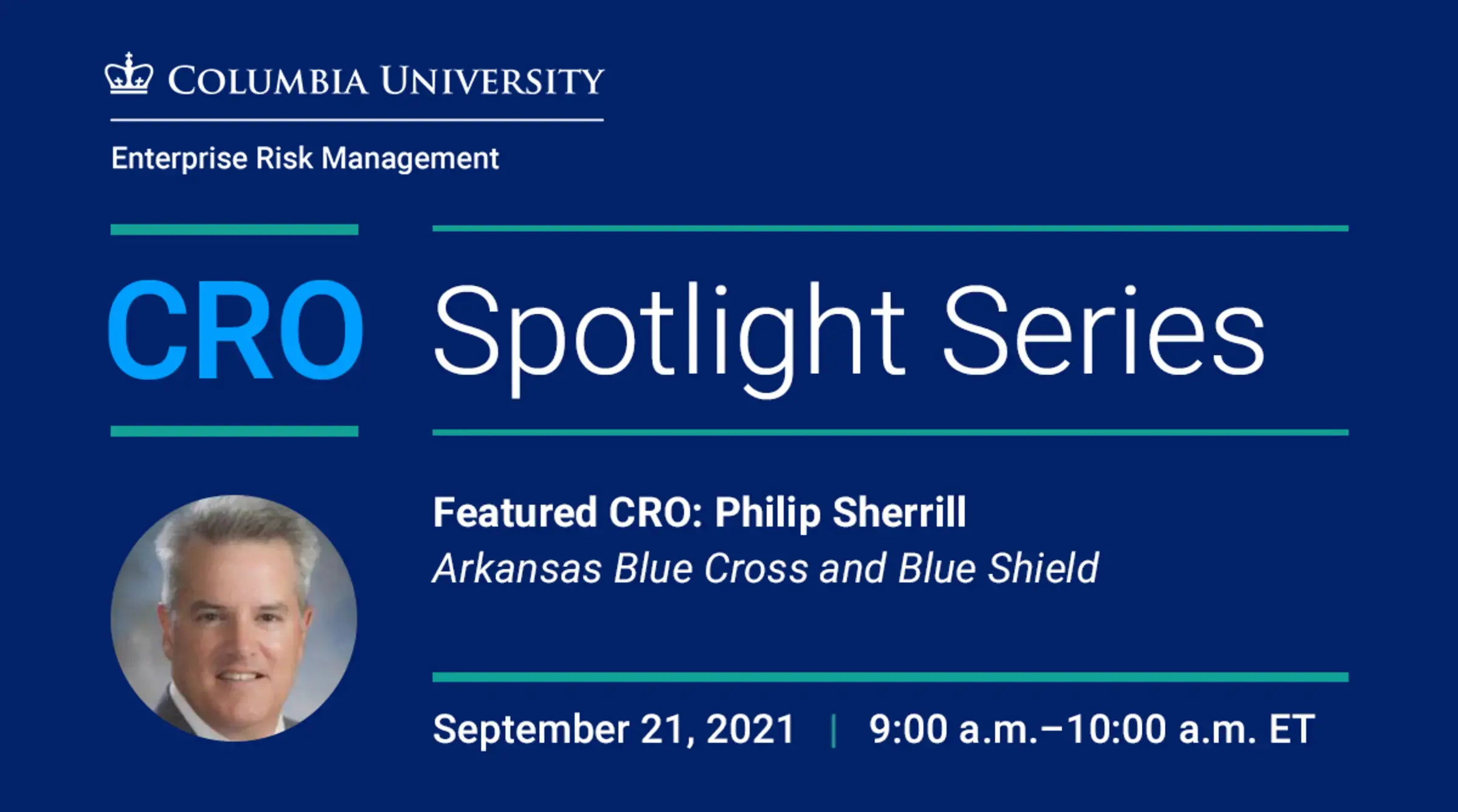 CRO Spotlight Series: Philip Sherrill