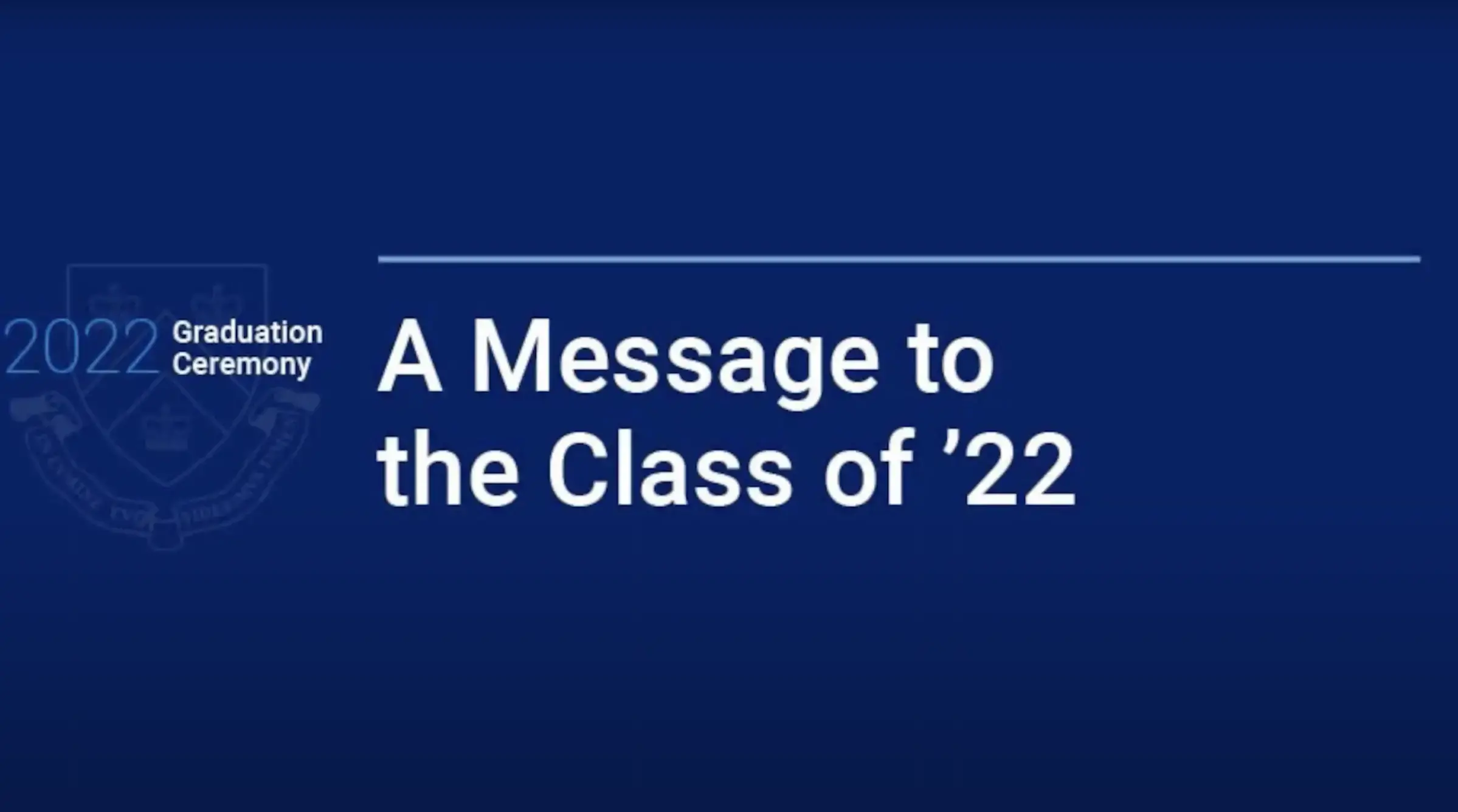 SPS Class of 2022 Congrats
