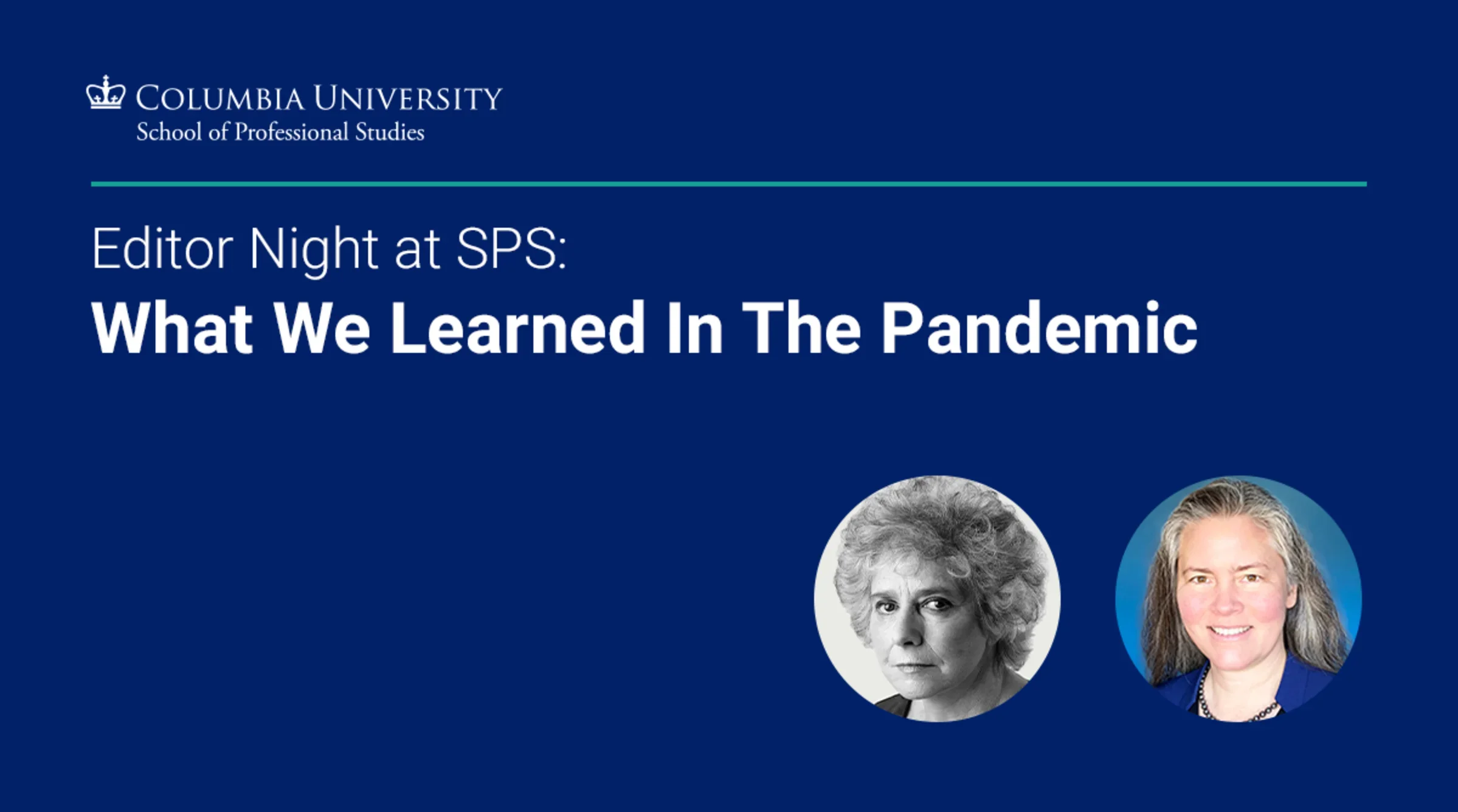 SUMA editor night what we learned in the pandemic