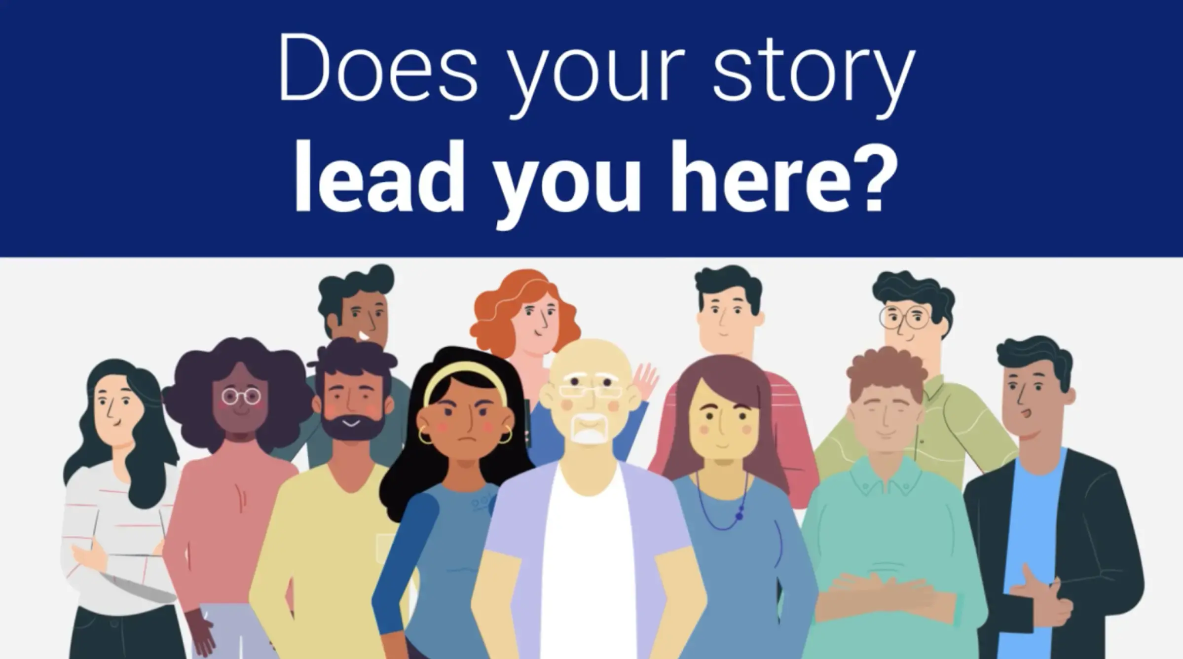 NECR - Does Your Story Lead You Here?