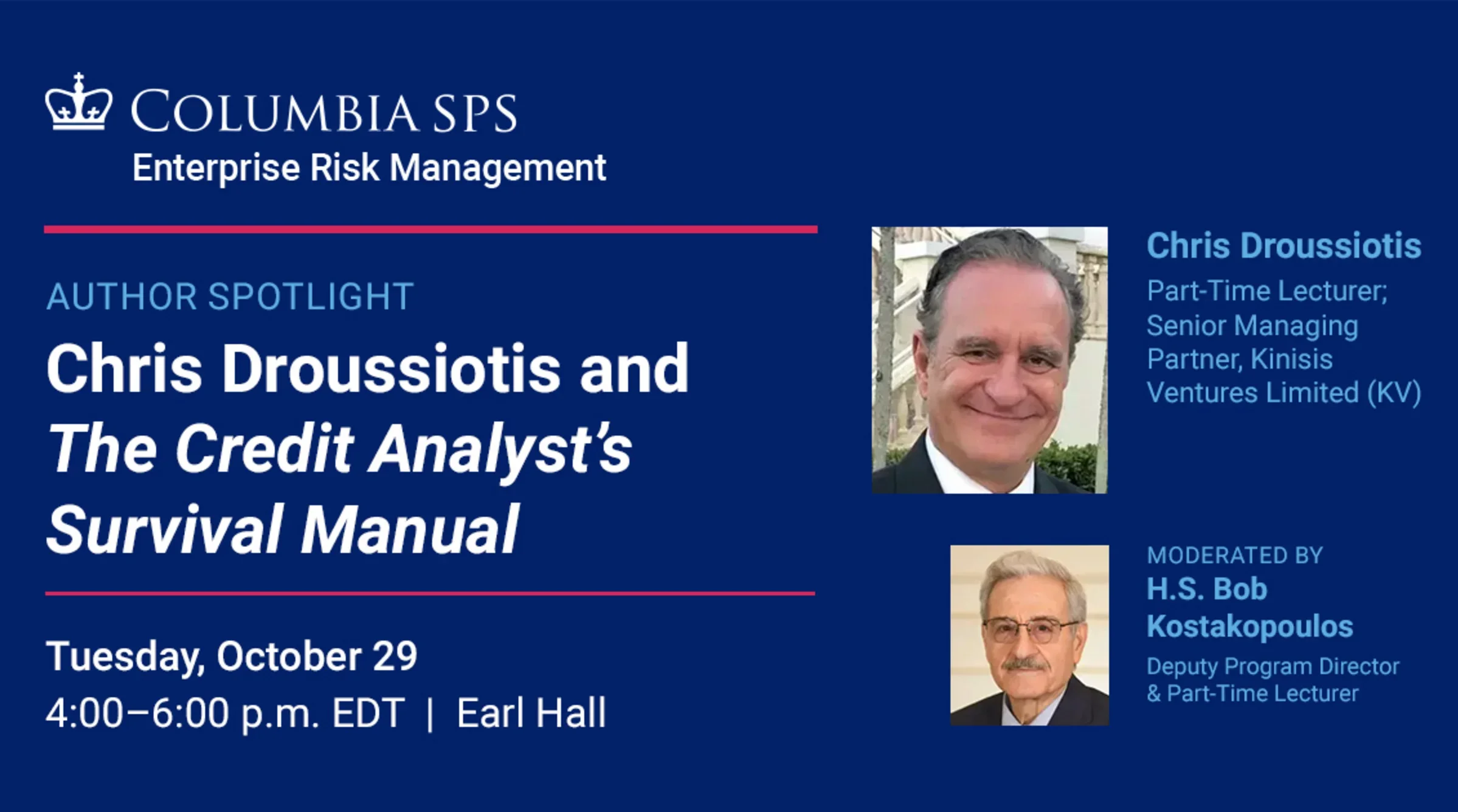 Author Spotlight ERM 