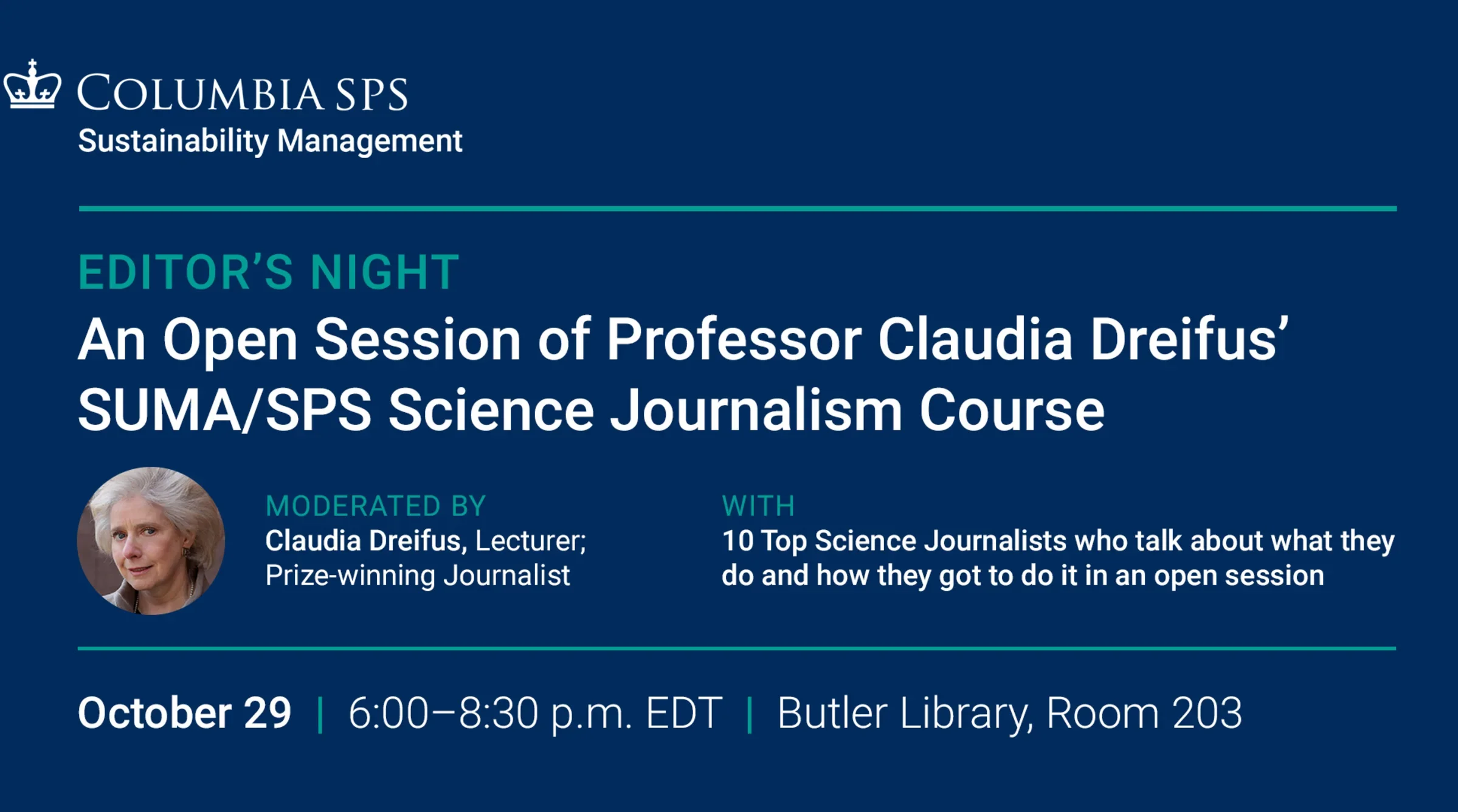 Editor's Night - October