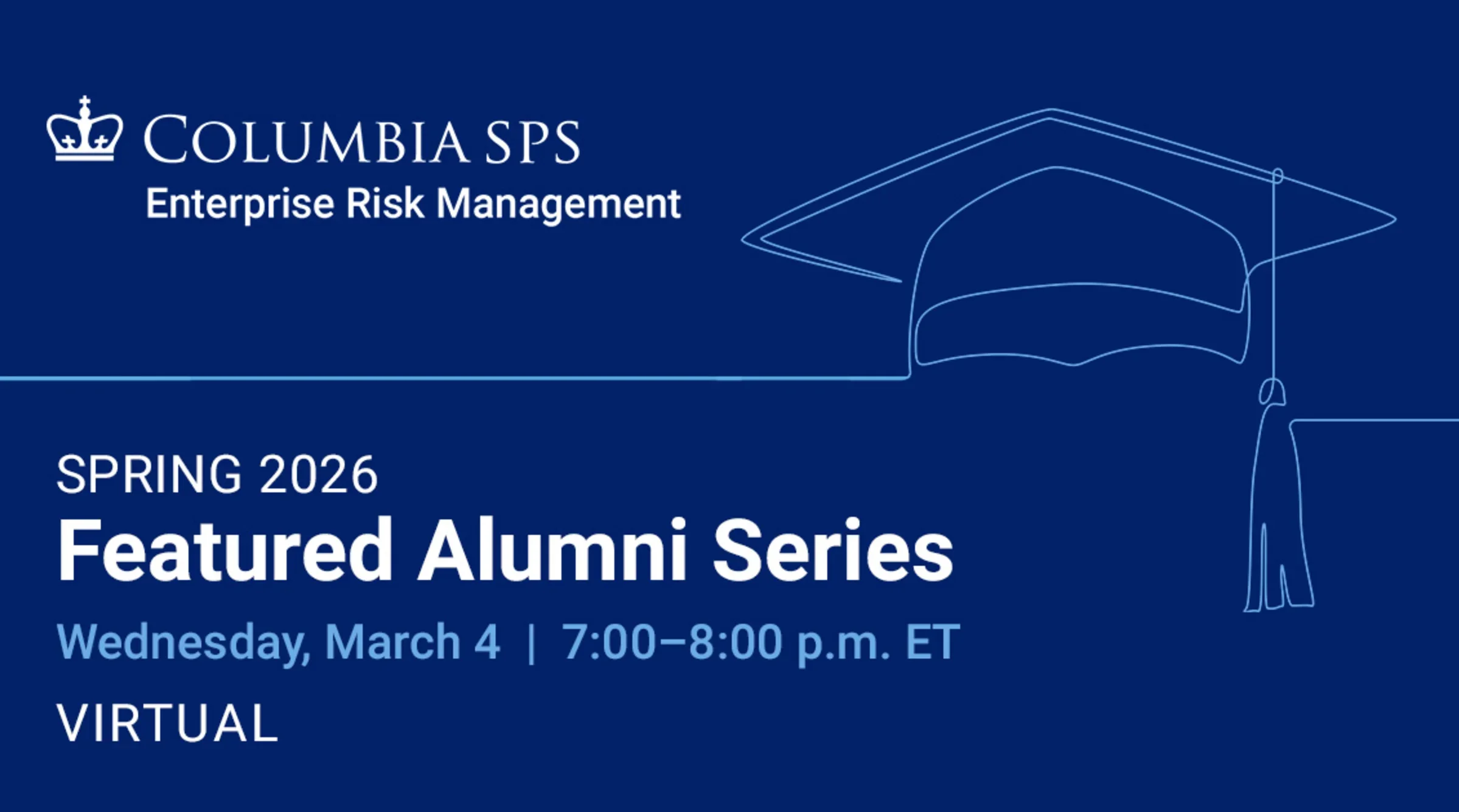 ERM Spring Featured Alumni Series