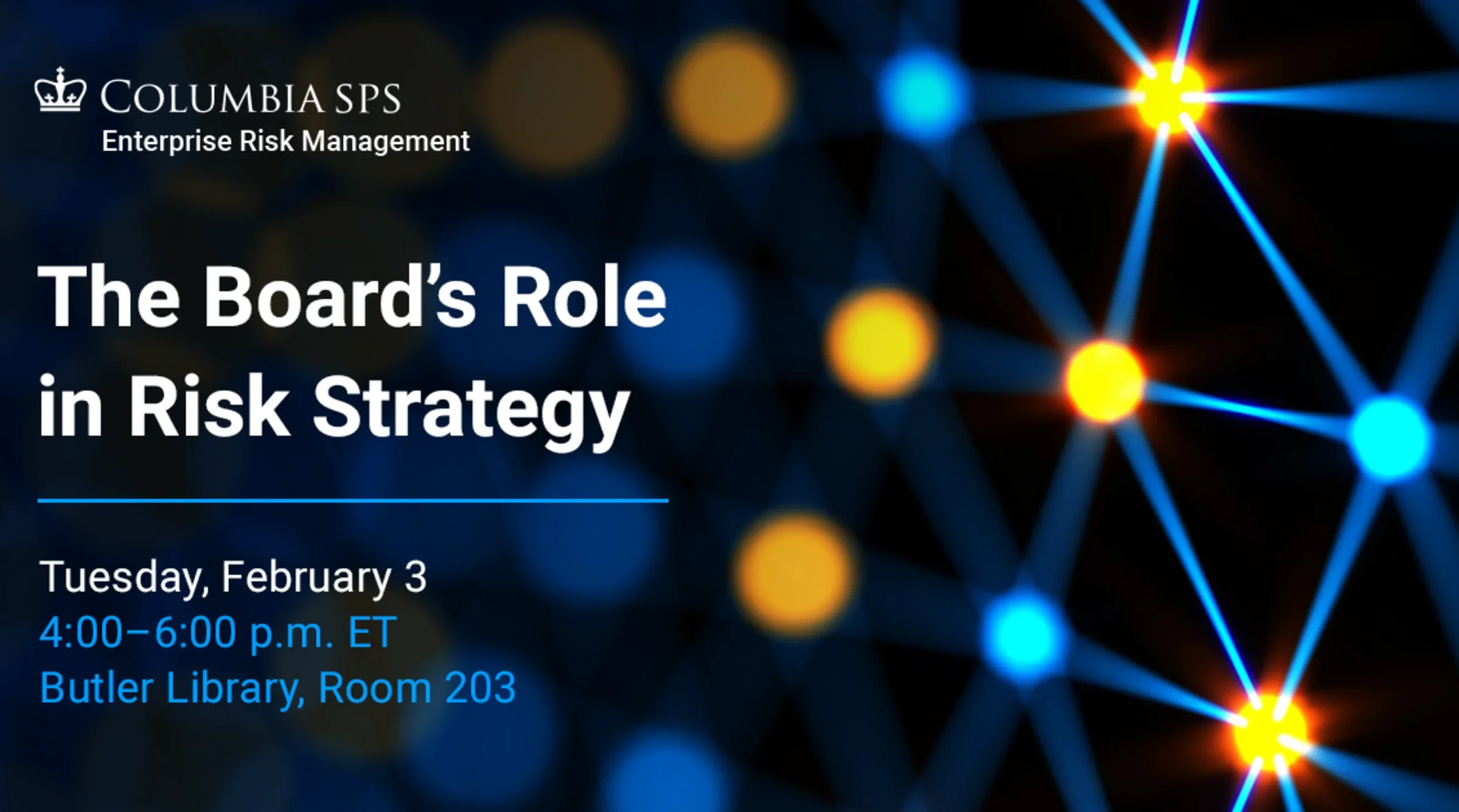 The Board's Role in Risk Strategy