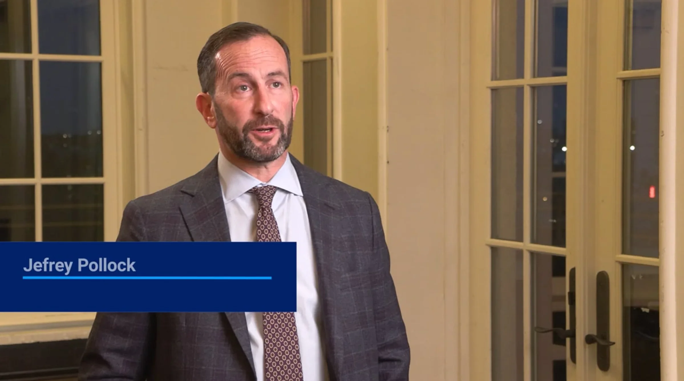 Jefrey Pollock Short Interview