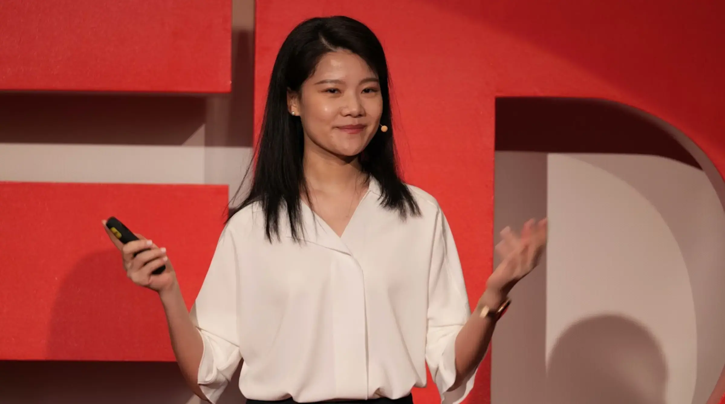 Jiaying Claire Wu TEDx Talk