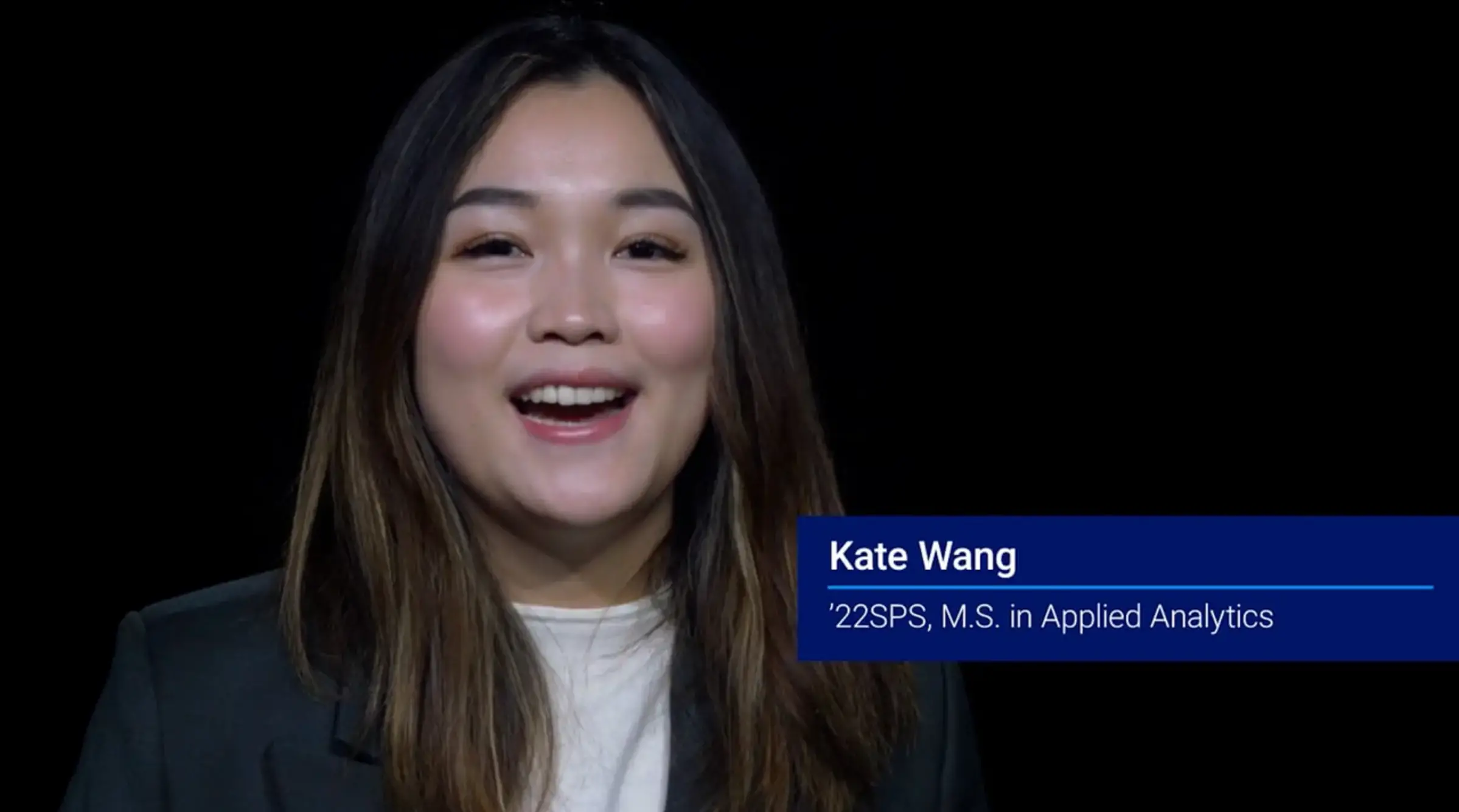 Outgoing SPSSG President Kate Wang Shares What She Enjoys About Student Life at Columbia