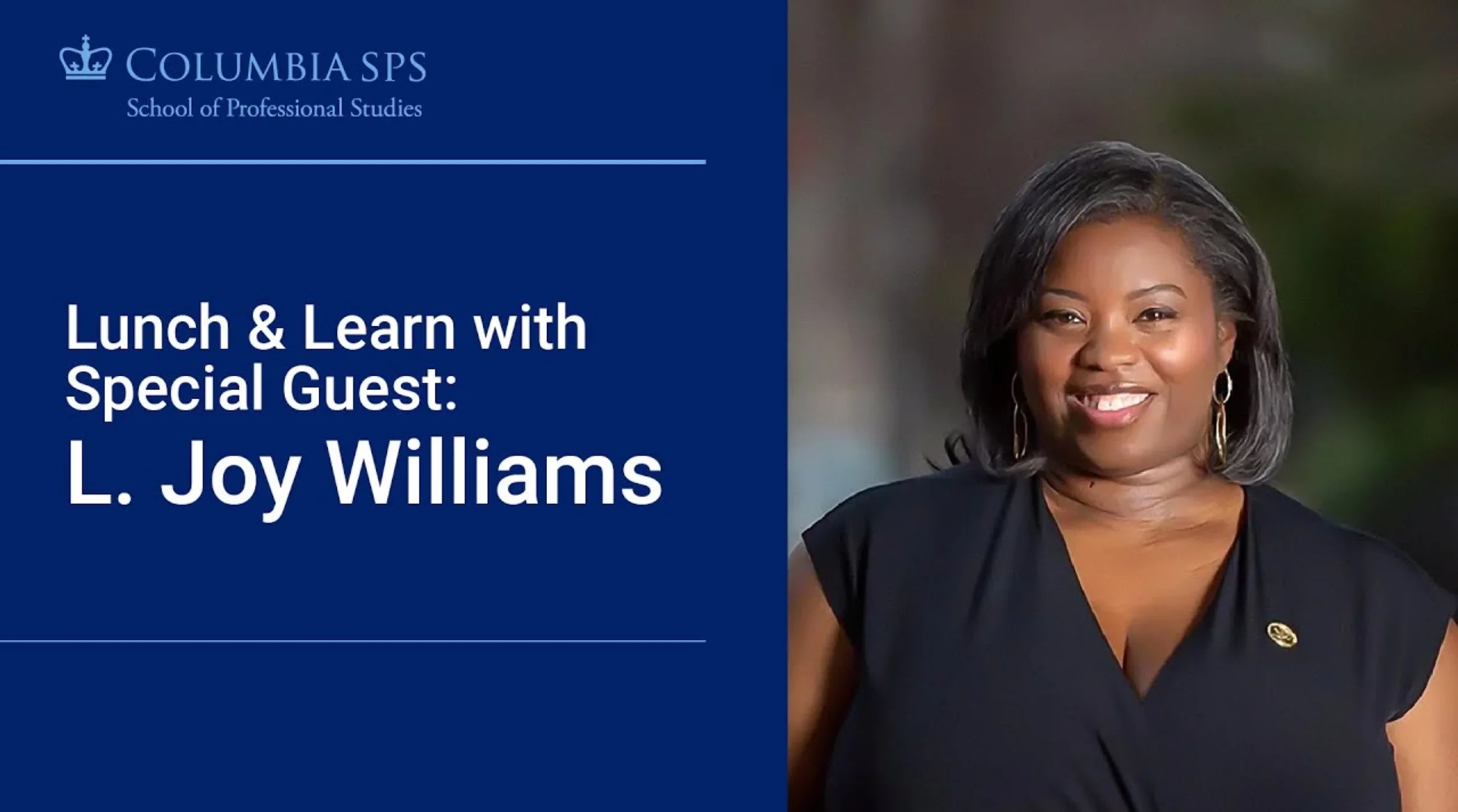 NOPM September Lunch & Learn Webinar with Special Guest L Joy Williams