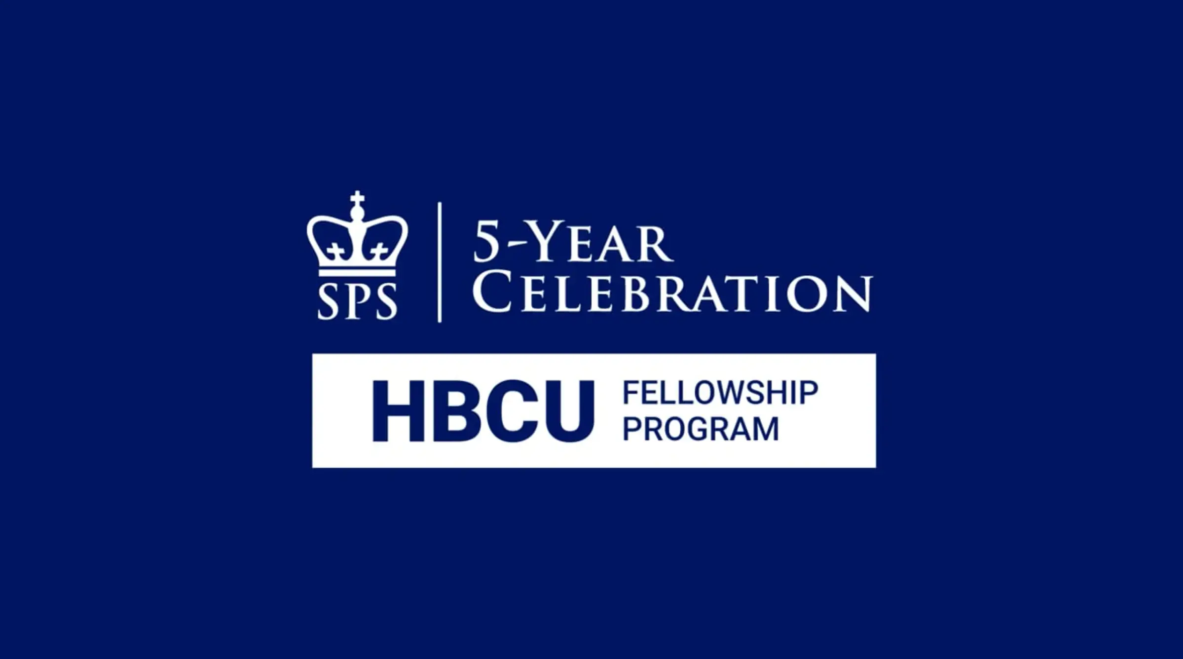 The Columbia University HBCU Fellowship Program 5-Year Celebration
