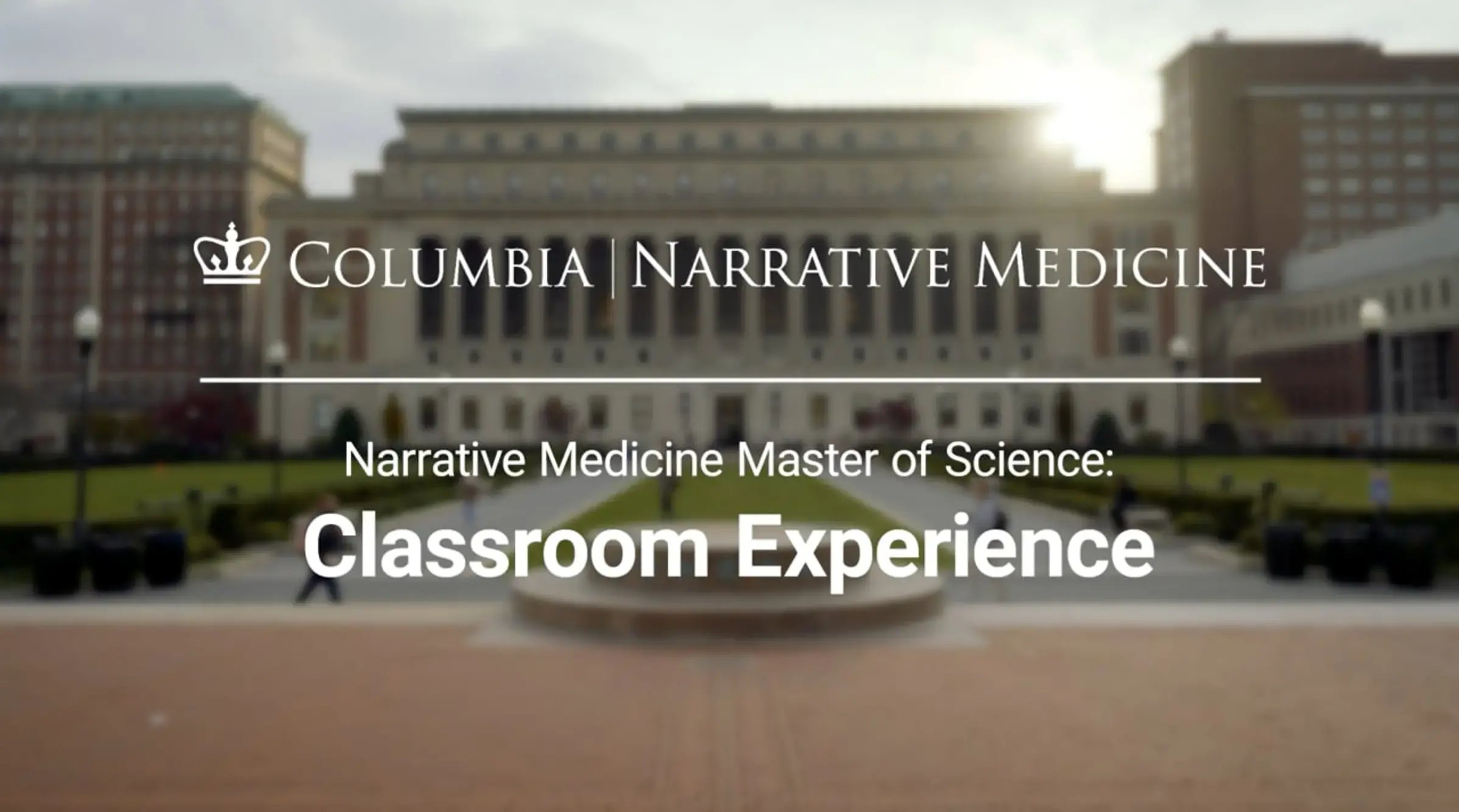 Narrative Medicine FAQ: Classroom Experience