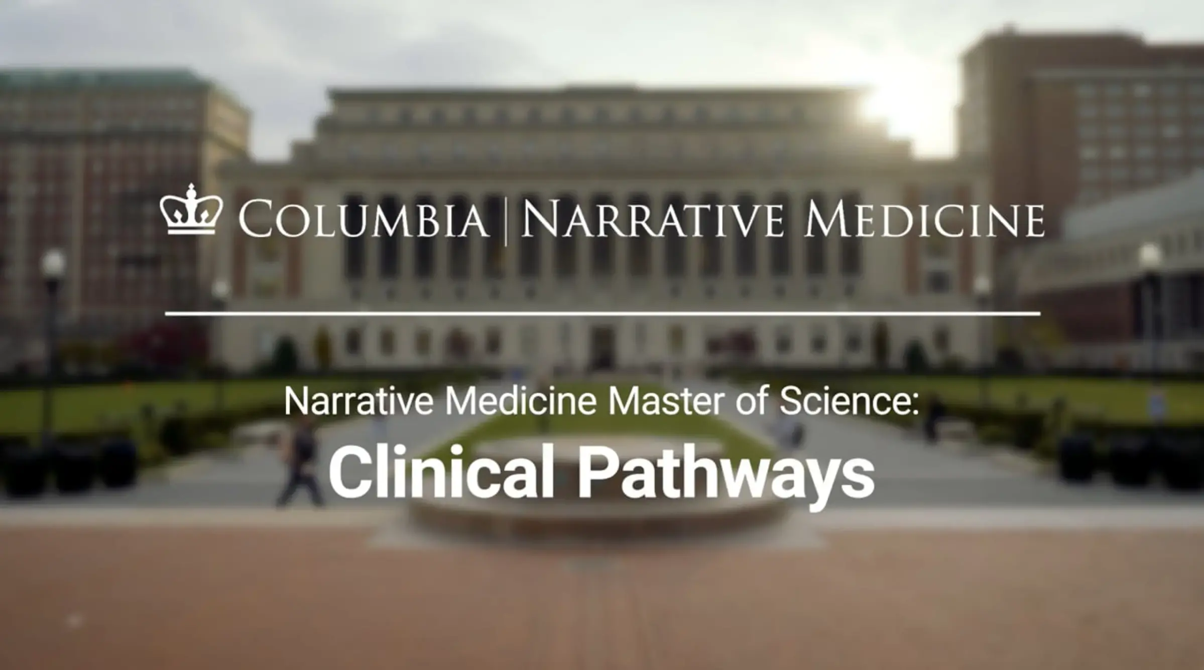 Narrative Medicine FAQ: Clinical Pathways