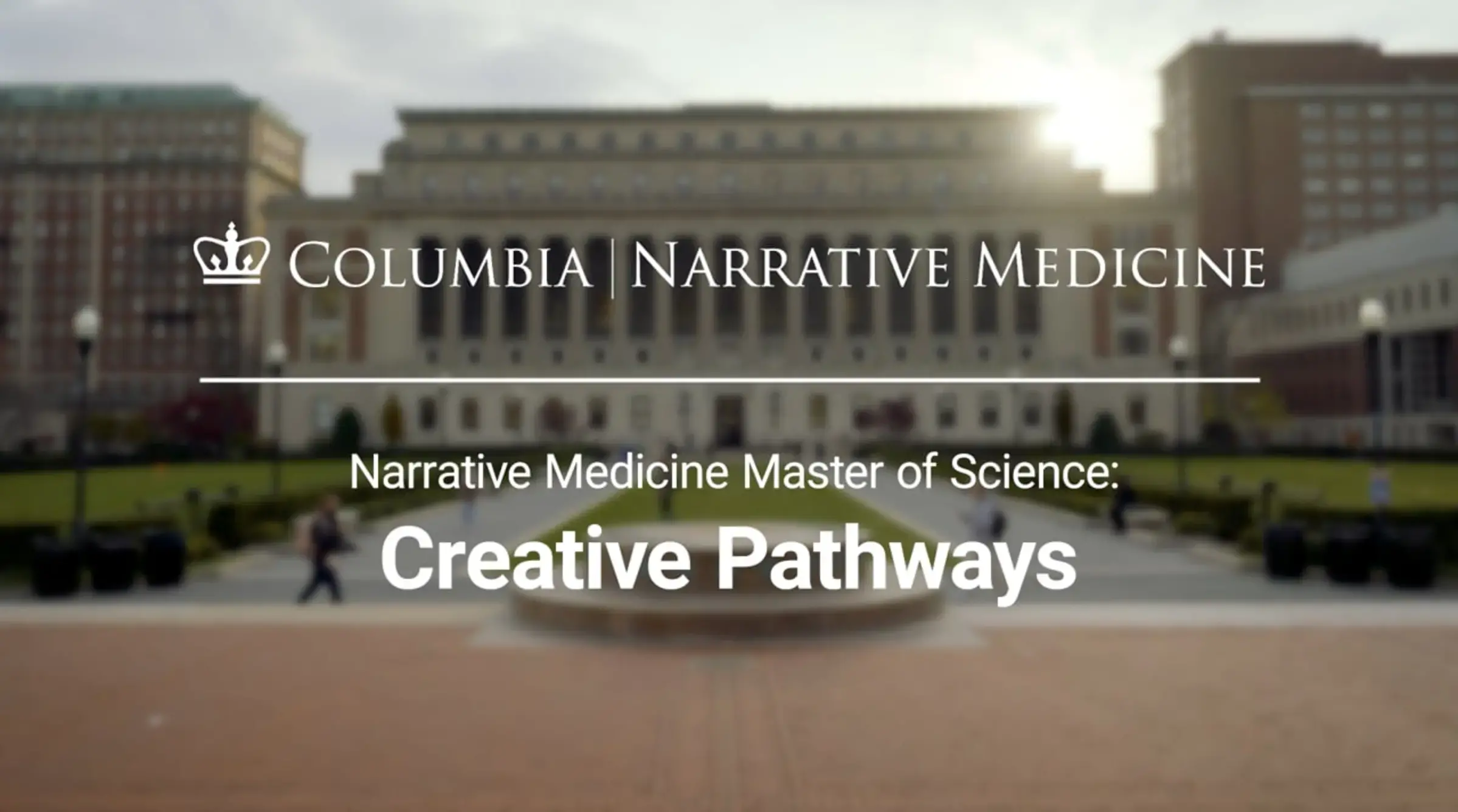 Narrative Medicine FAQ: Creative Pathways