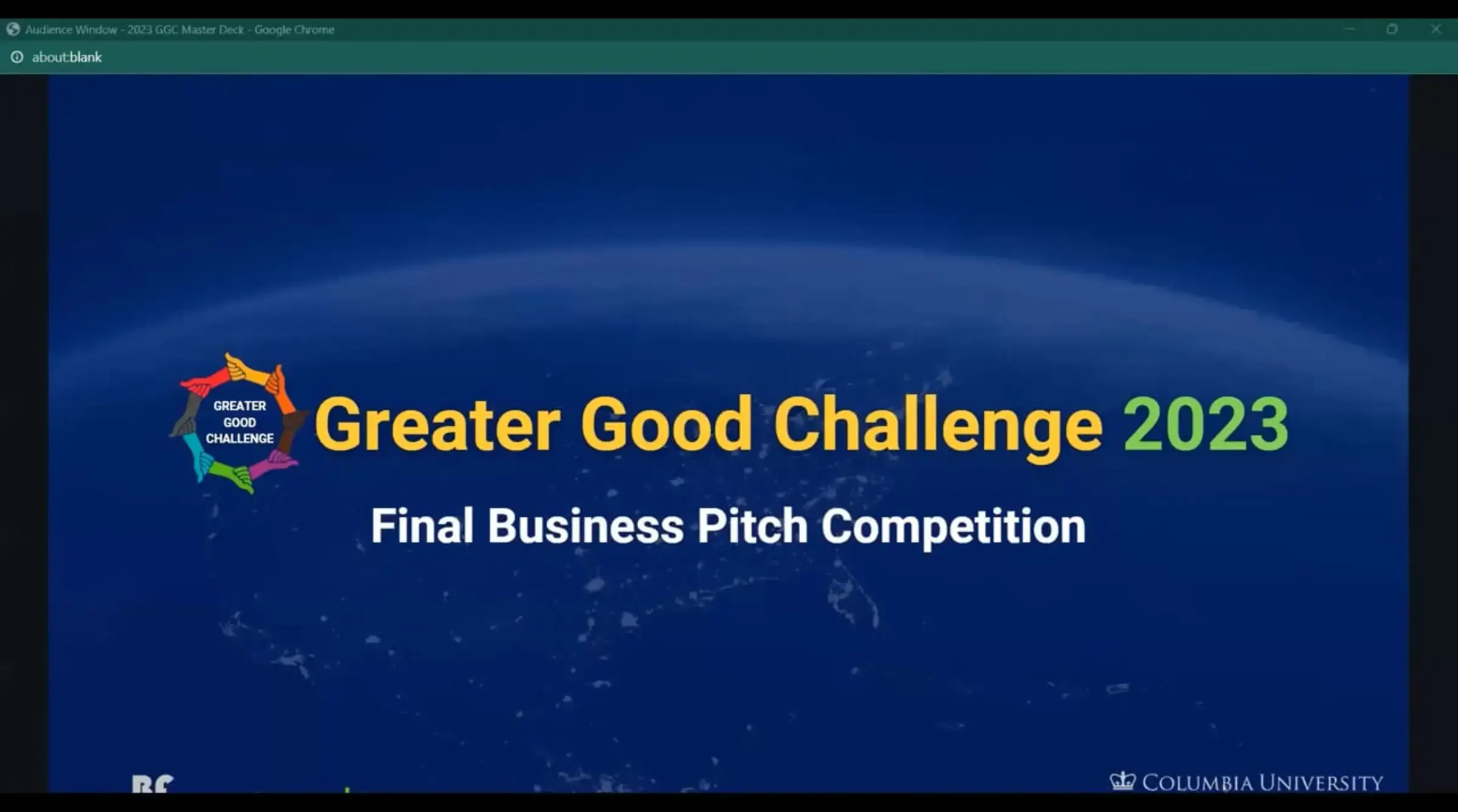 Greater Good Challenge 2023