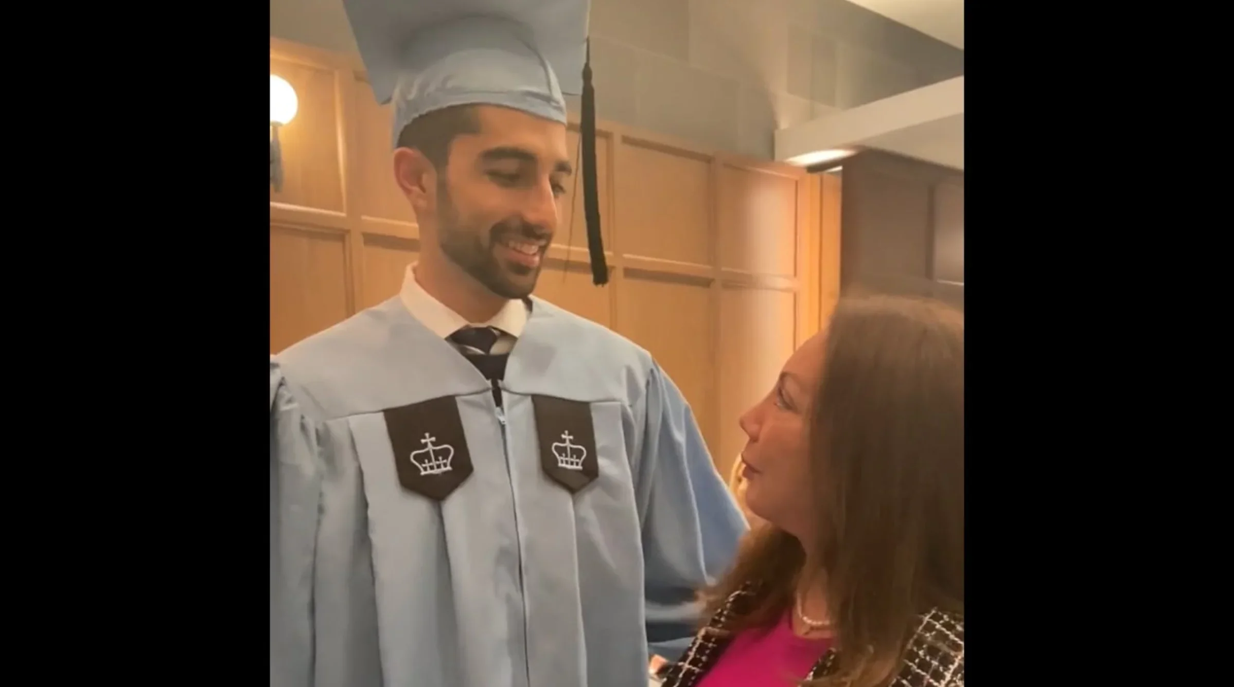 Wealth Management Student Sirus Turkzadeh Surprises His Family on Graduation Day