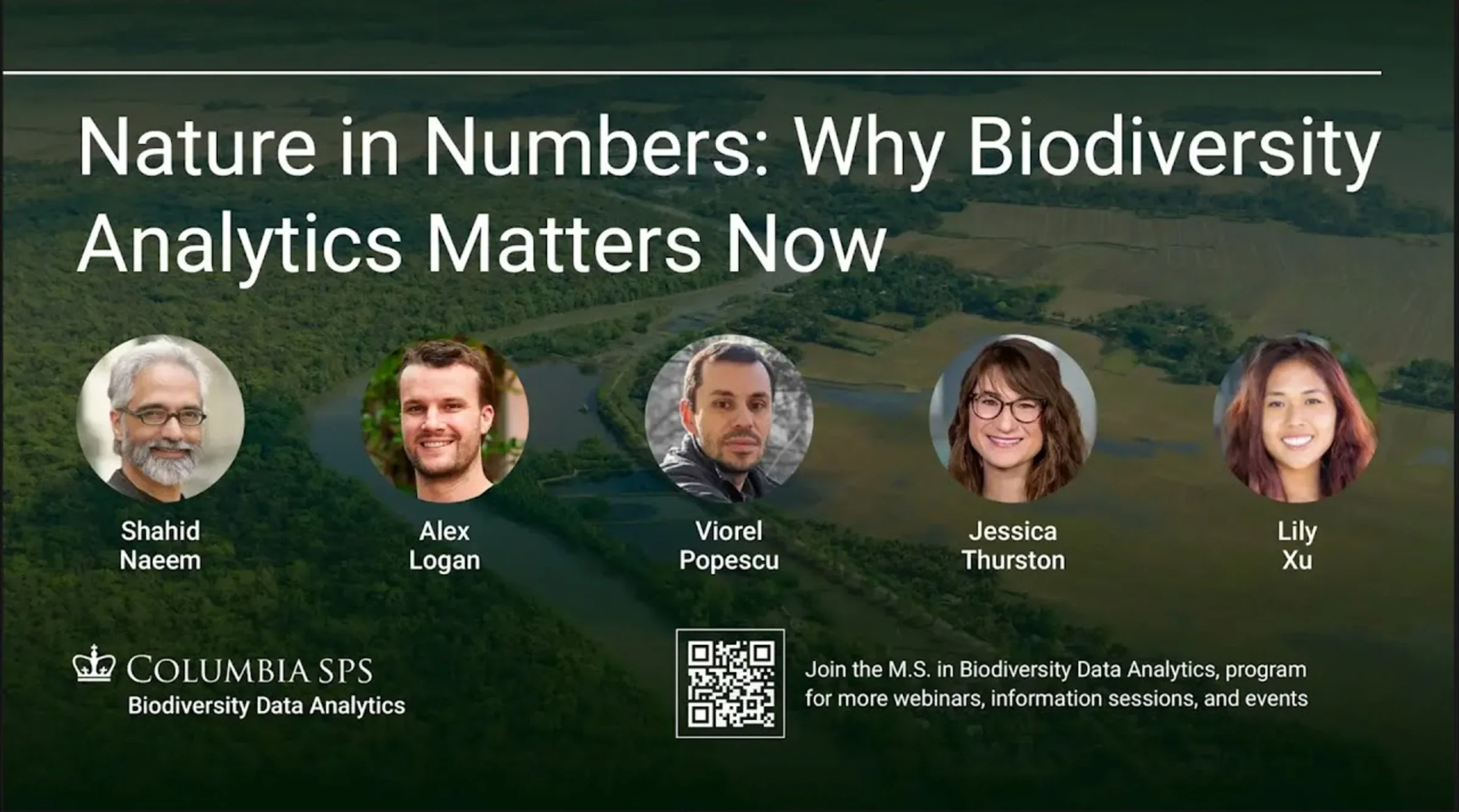 Nature in Numbers: Why Biodiversity Analytics Matters Now