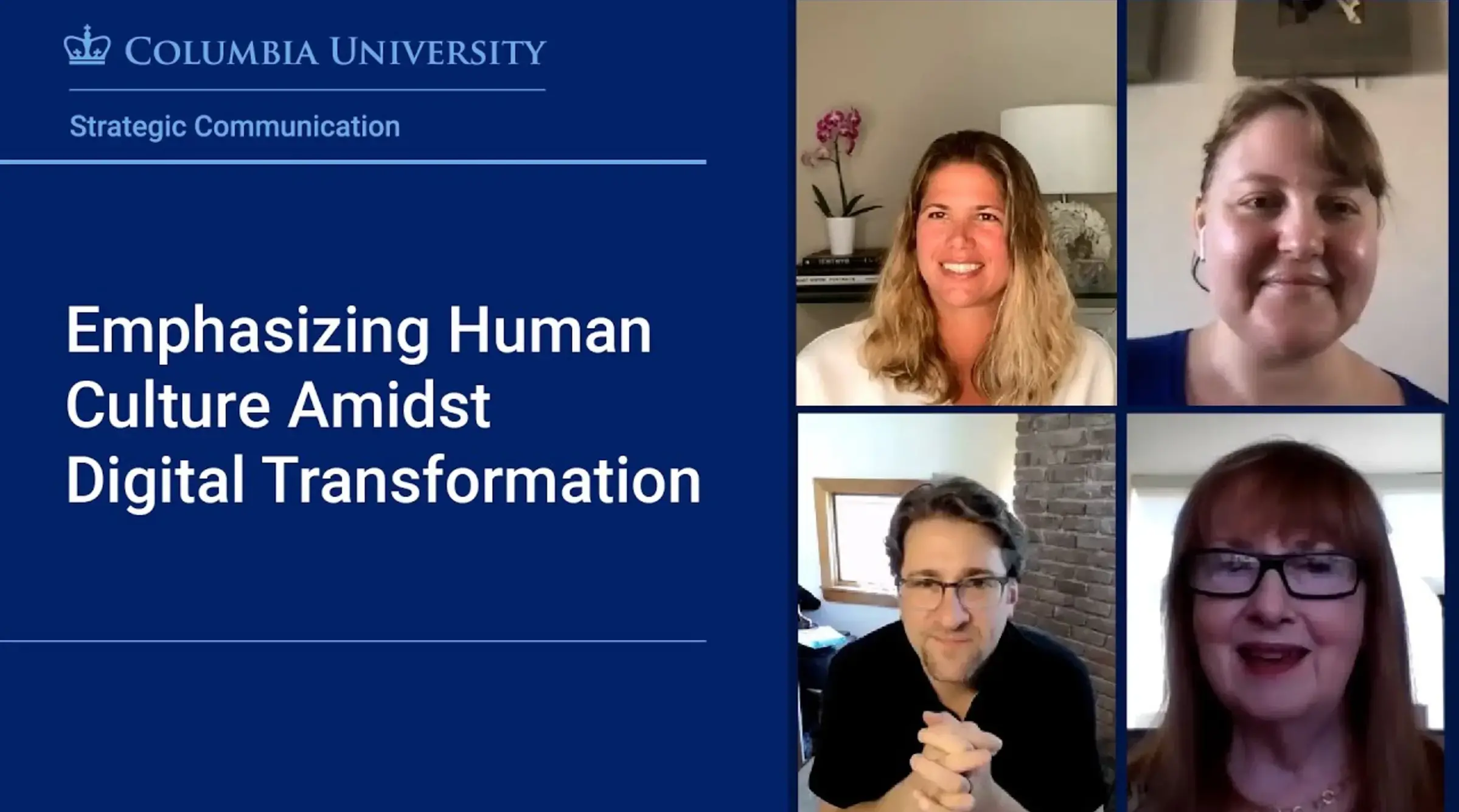 Strategic Communication: Emphasizing Human Culture Amidst Digital Transformation