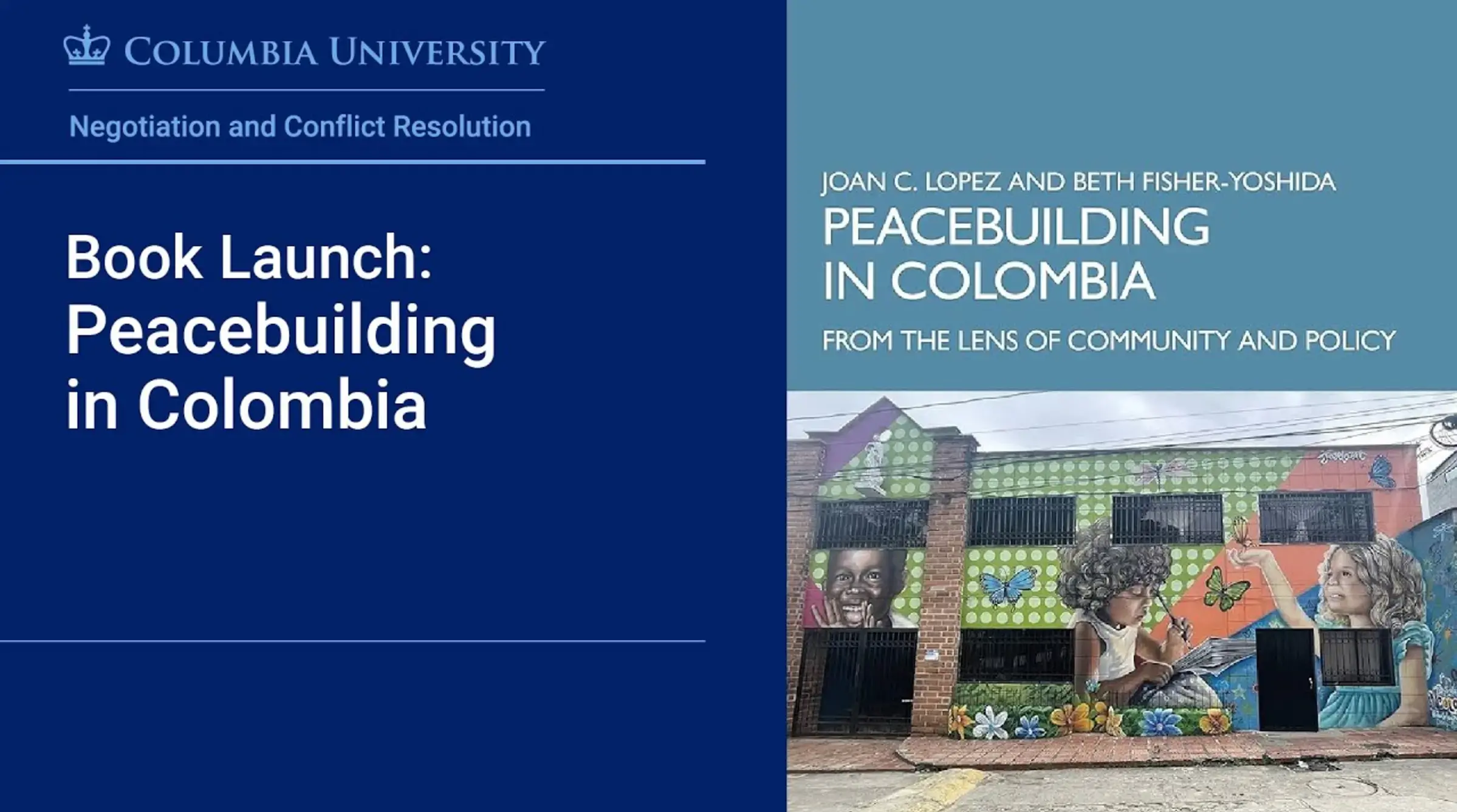 NECR Peacebuilding Launch Video