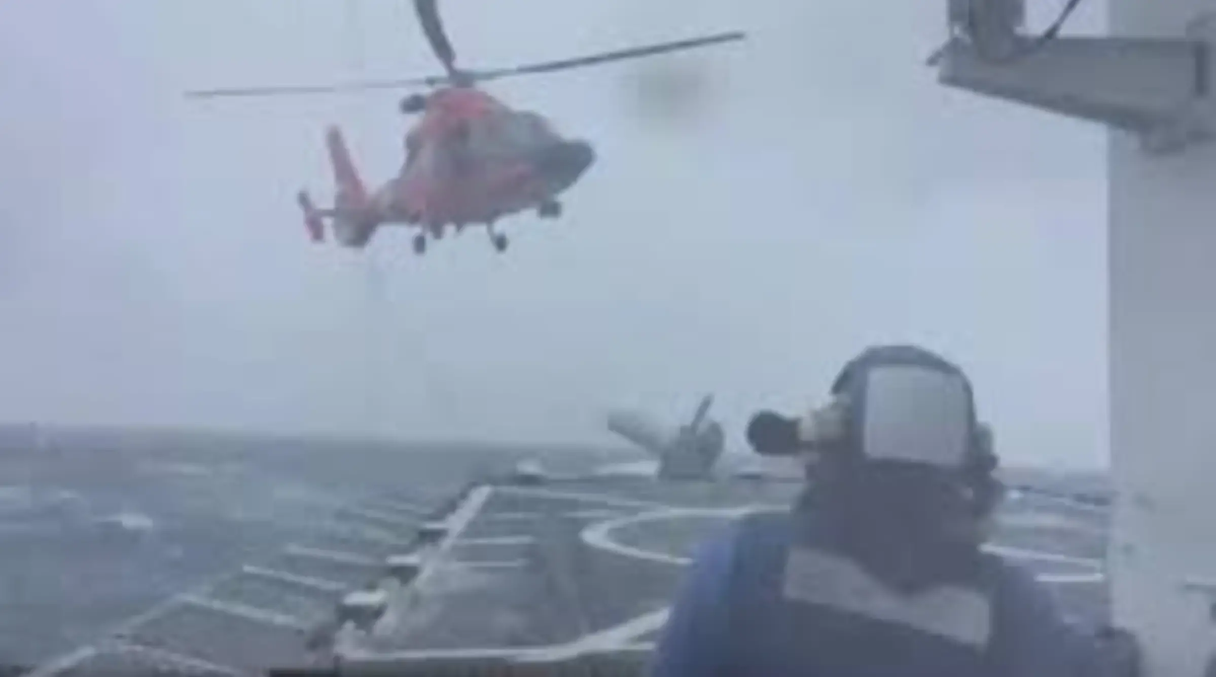 Kodiak, Alaska, crew makes daring rescue in rough weather