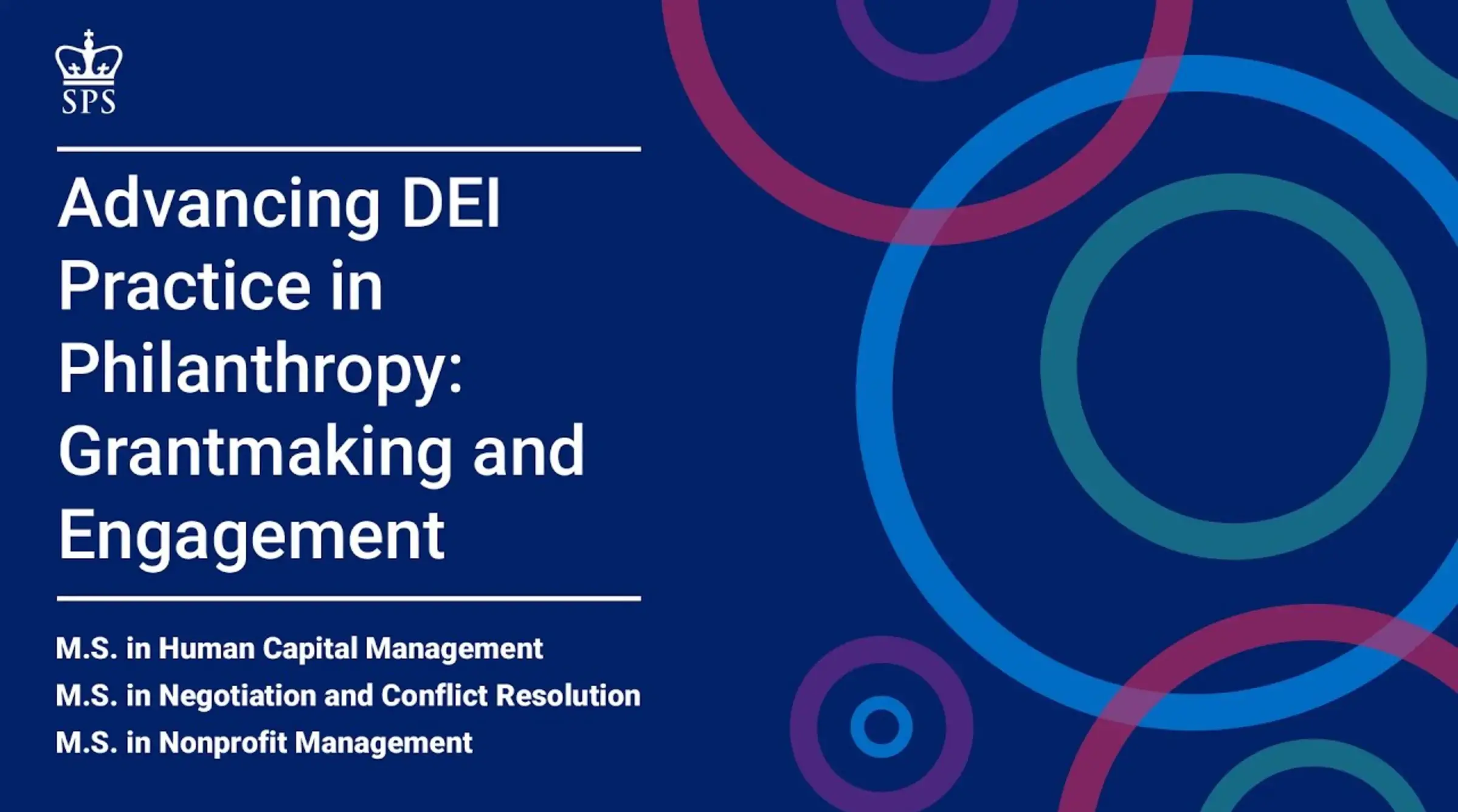 Advancing DEI Practice in Philanthropy: Grantmaking and Engagement