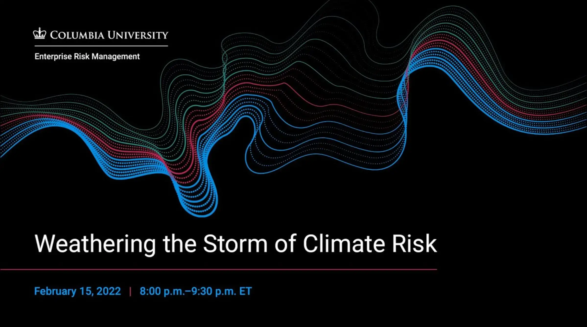 Weathering the Storm of Climate Risk