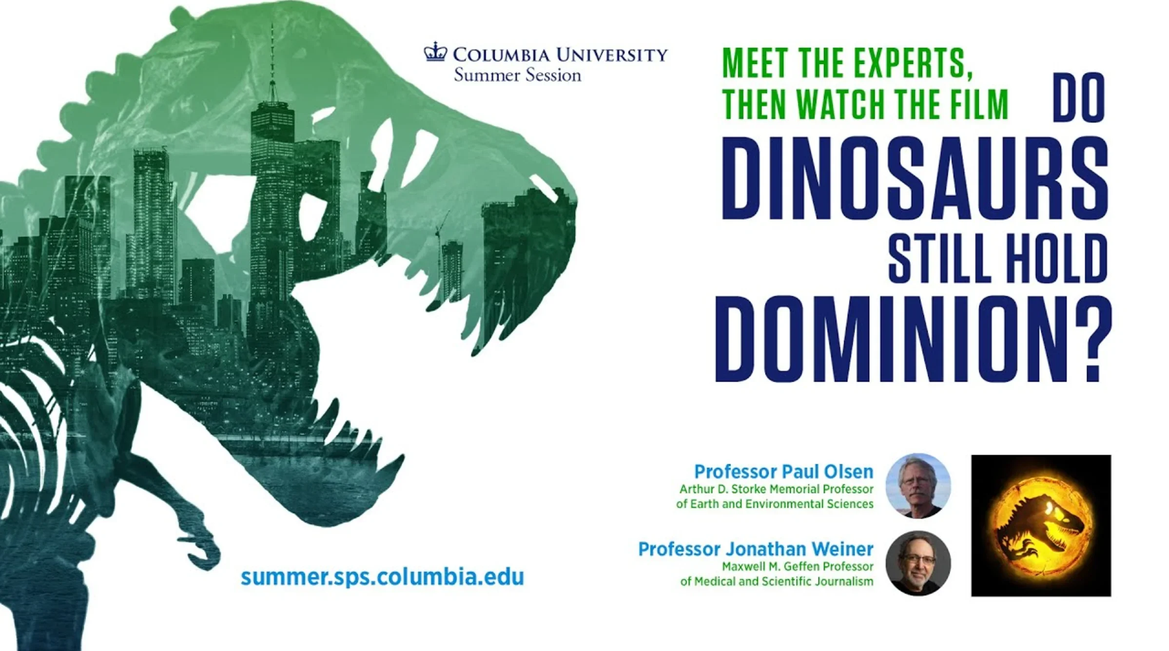 Do Dinosaurs Still Hold Dominion?