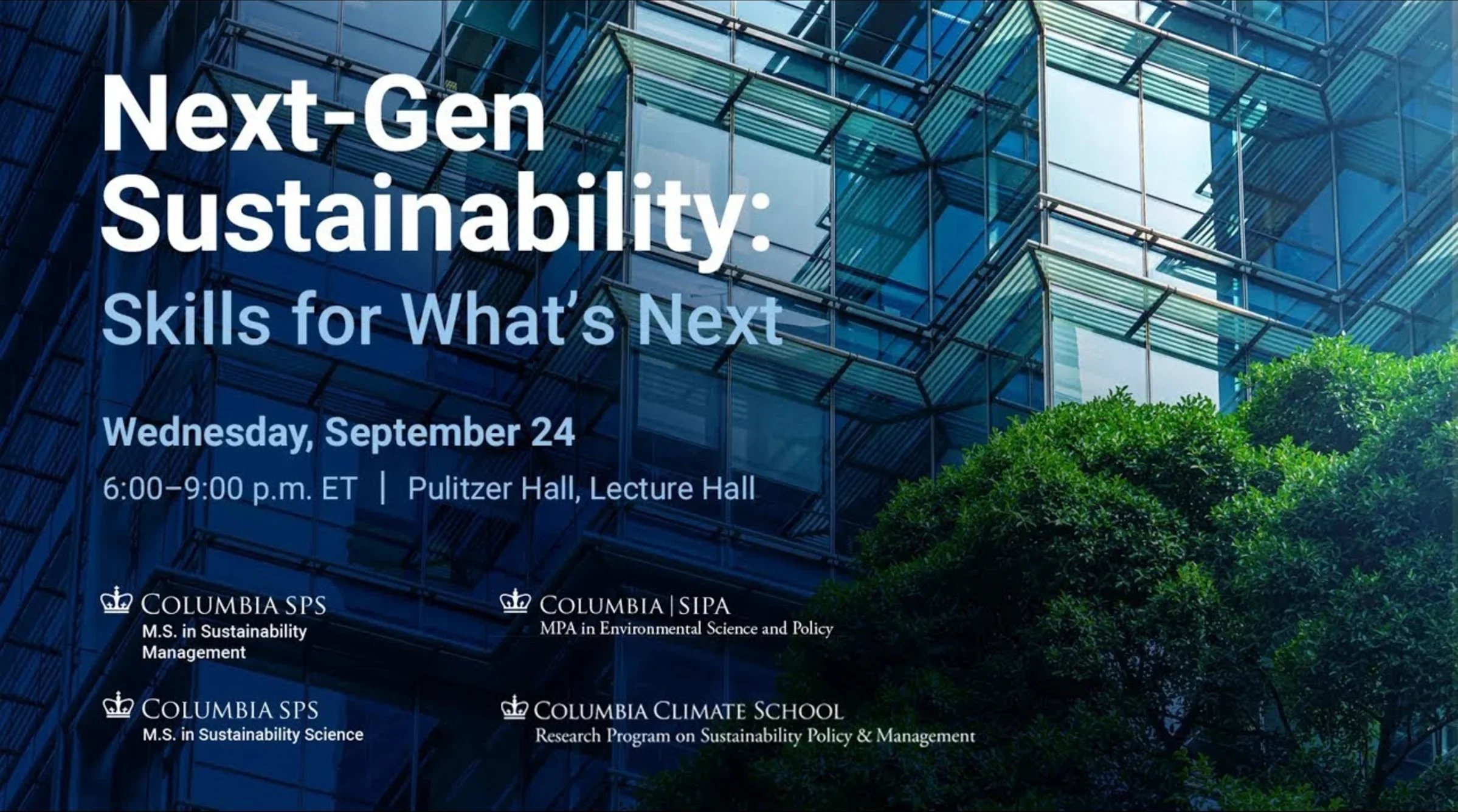 Next-Gen Sustainability: Skills for What’s Next