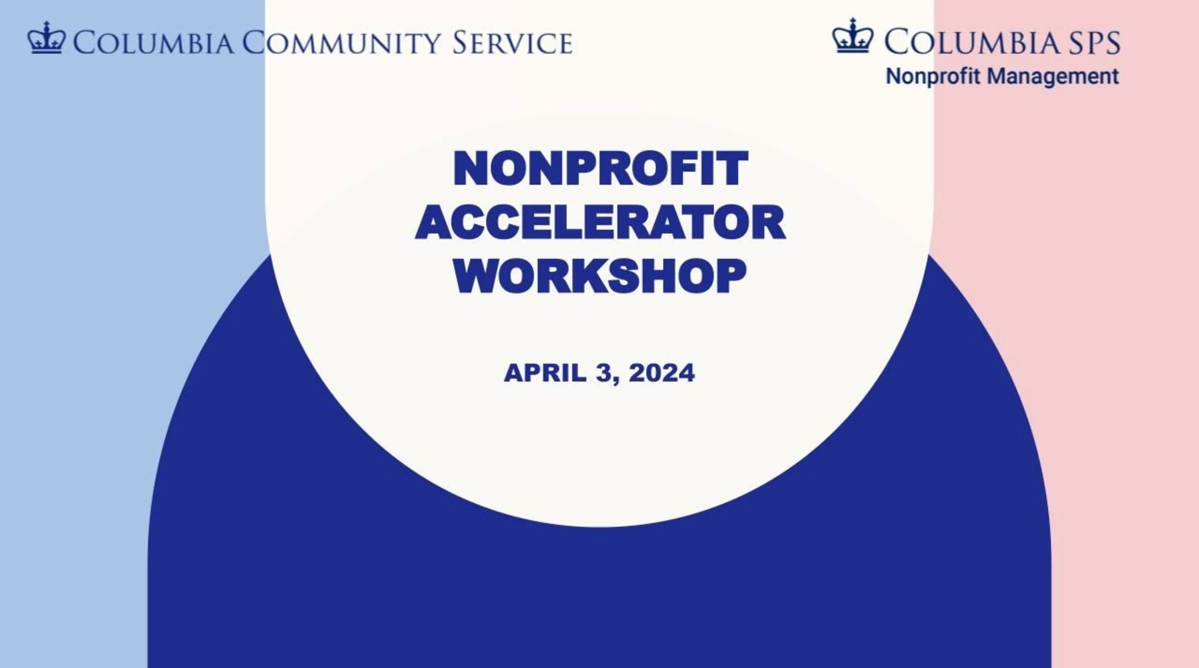 Nonprofit Accelerator: Virtual Lunch & Learn | 4.3.24 Nonprofit Data