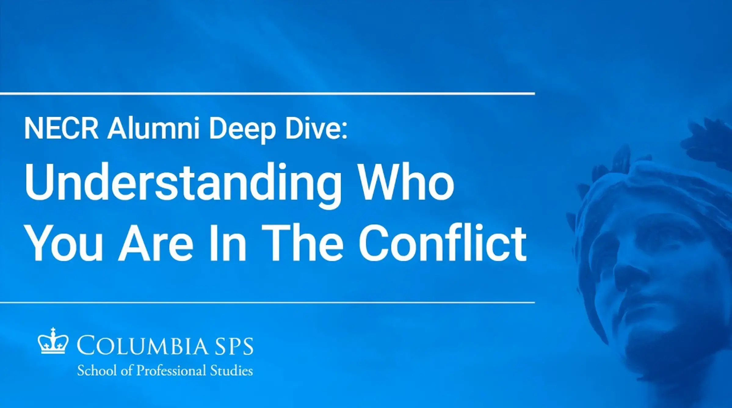 NECR Alumni Deep Dive: Understanding Who You Are In The Conflict