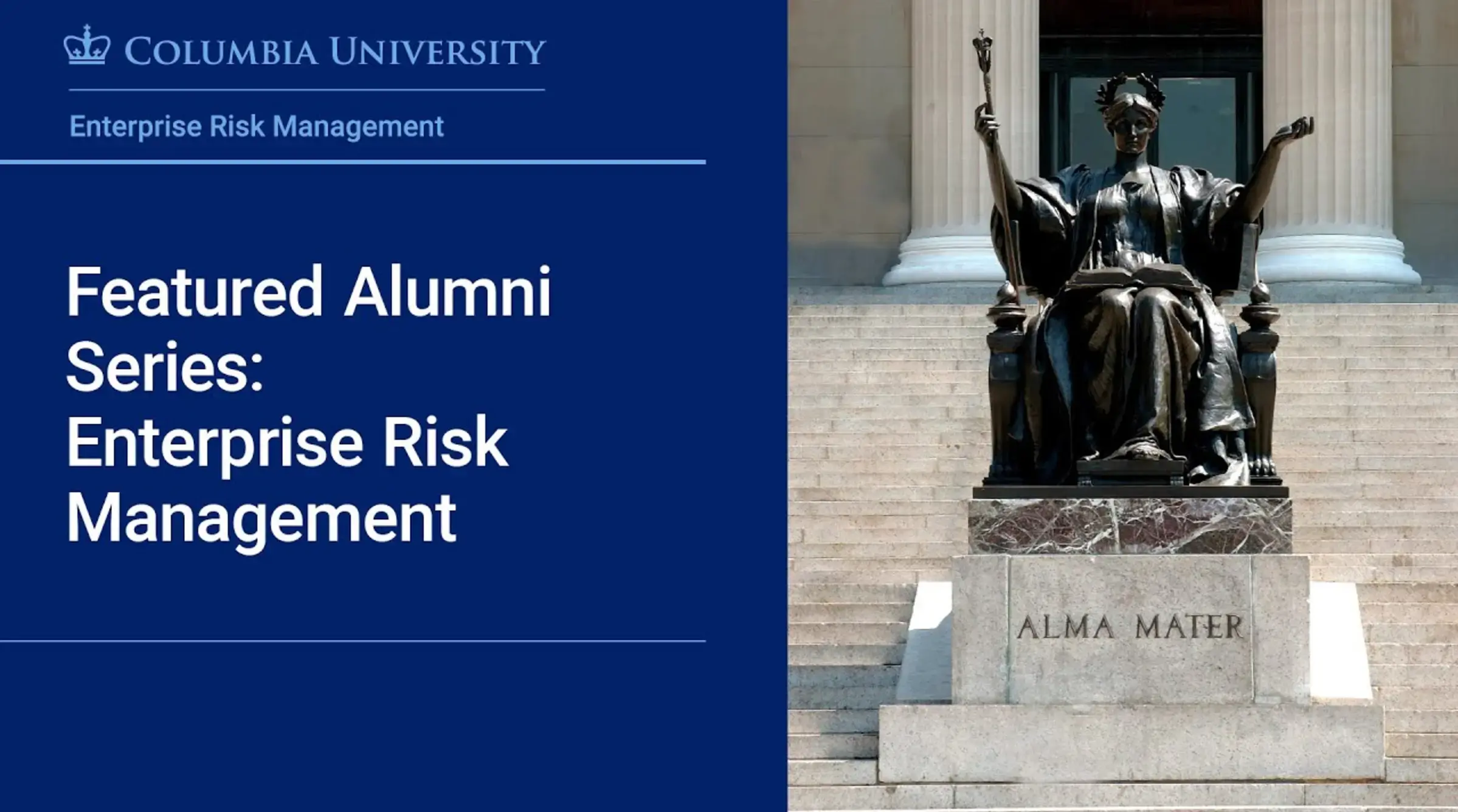 Featured Alumni Series: Enterprise Risk Management