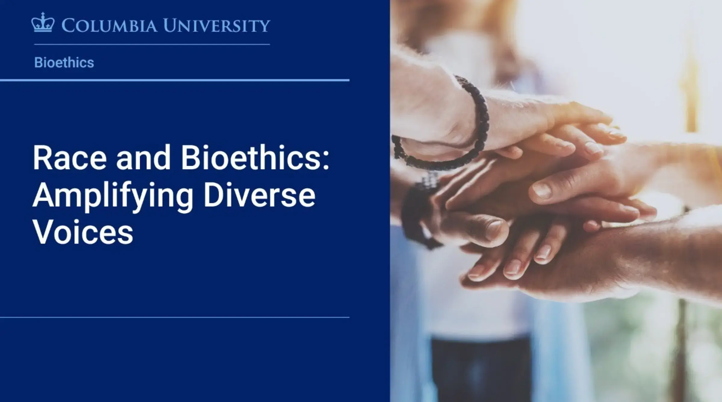 Race and Bioethics
