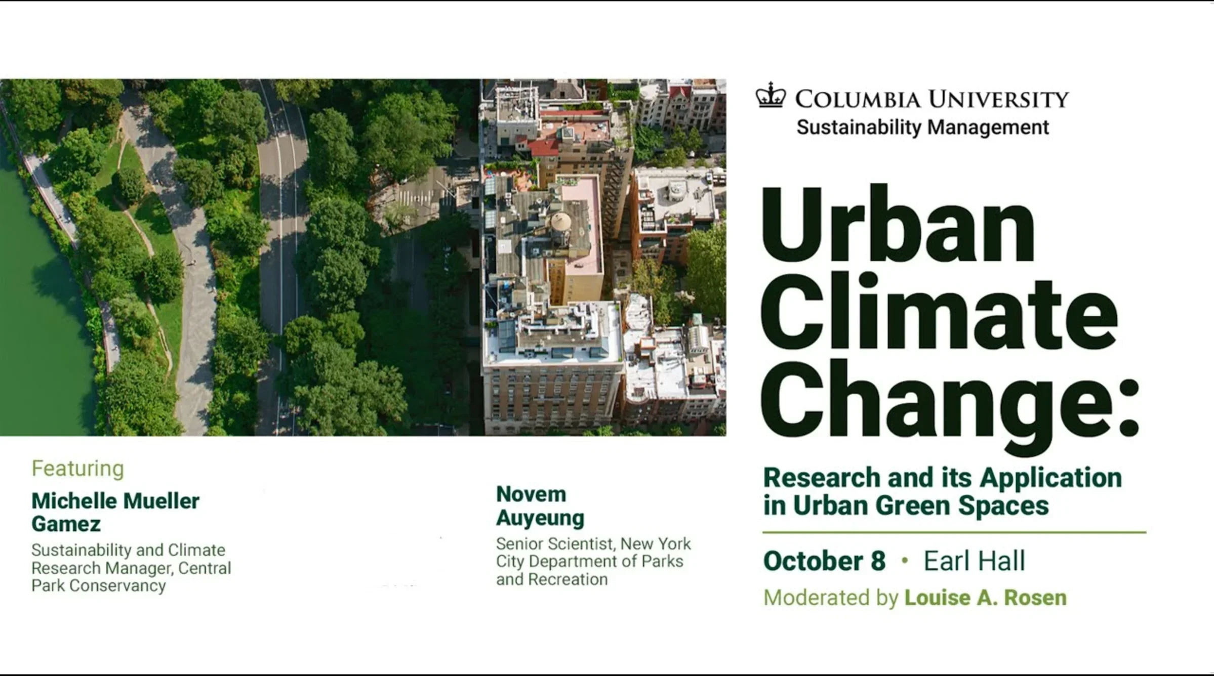 Urban Climate Change