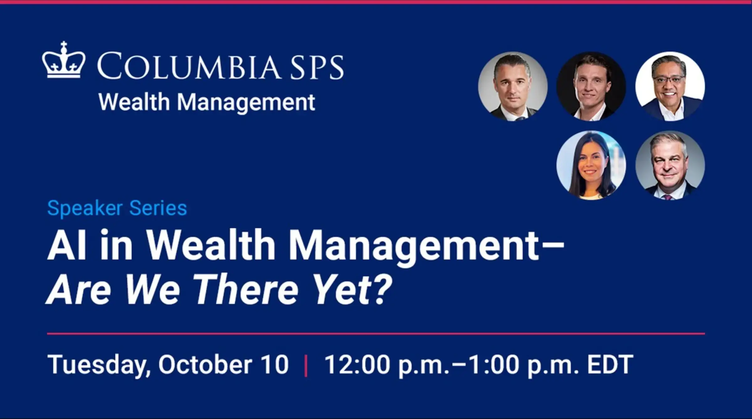 AI in Wealth Management - Are We There Yet?